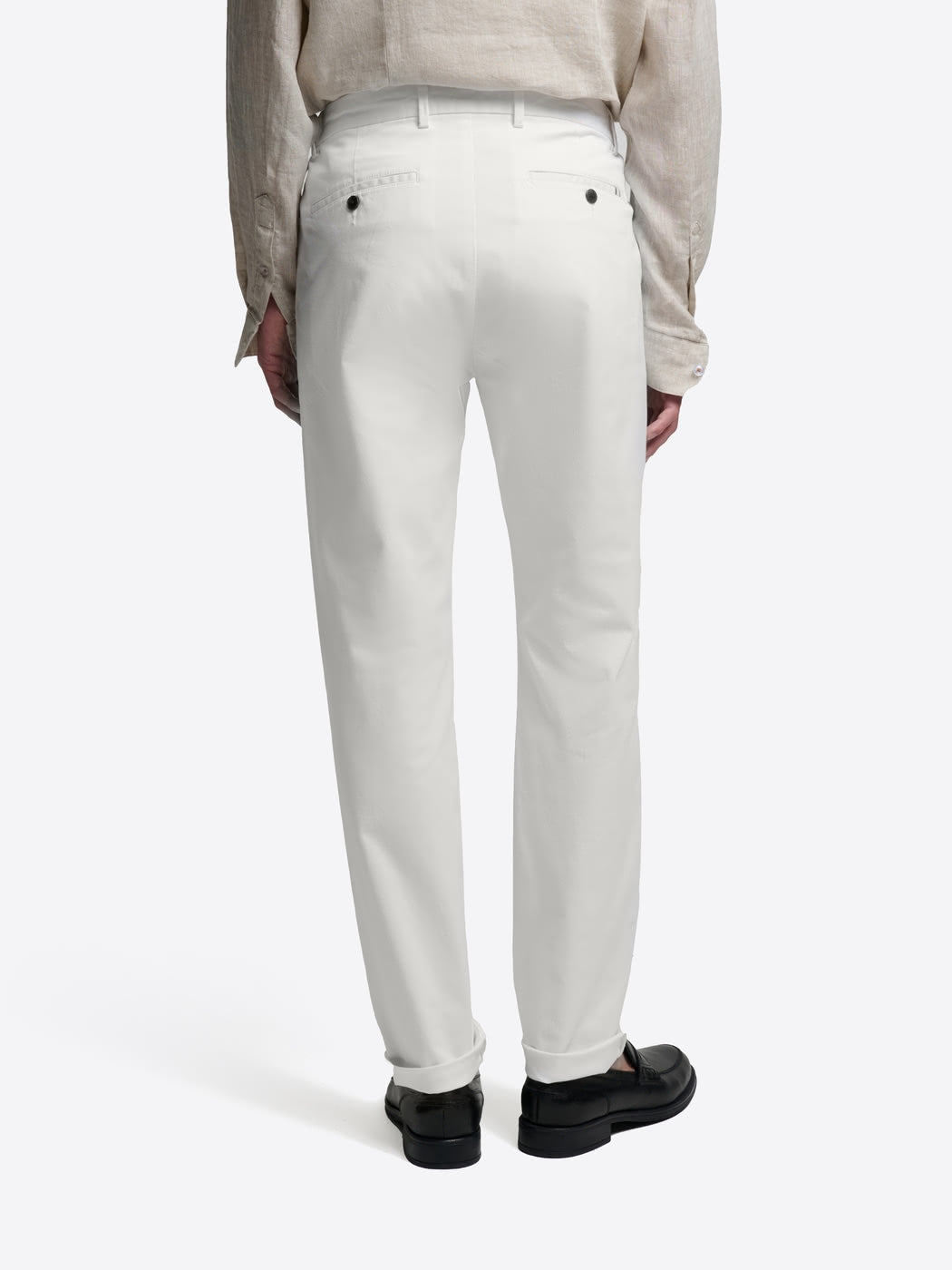 Chino slim en coton mélangé - DEVRED 1902