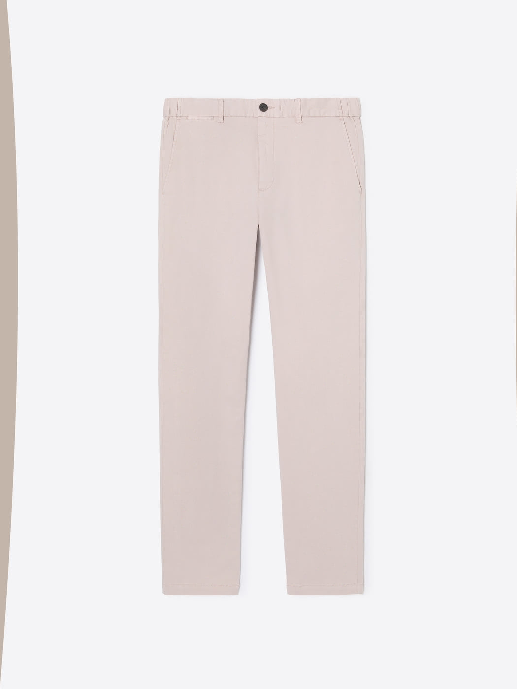 Chino slim en coton mélangé - DEVRED 1902