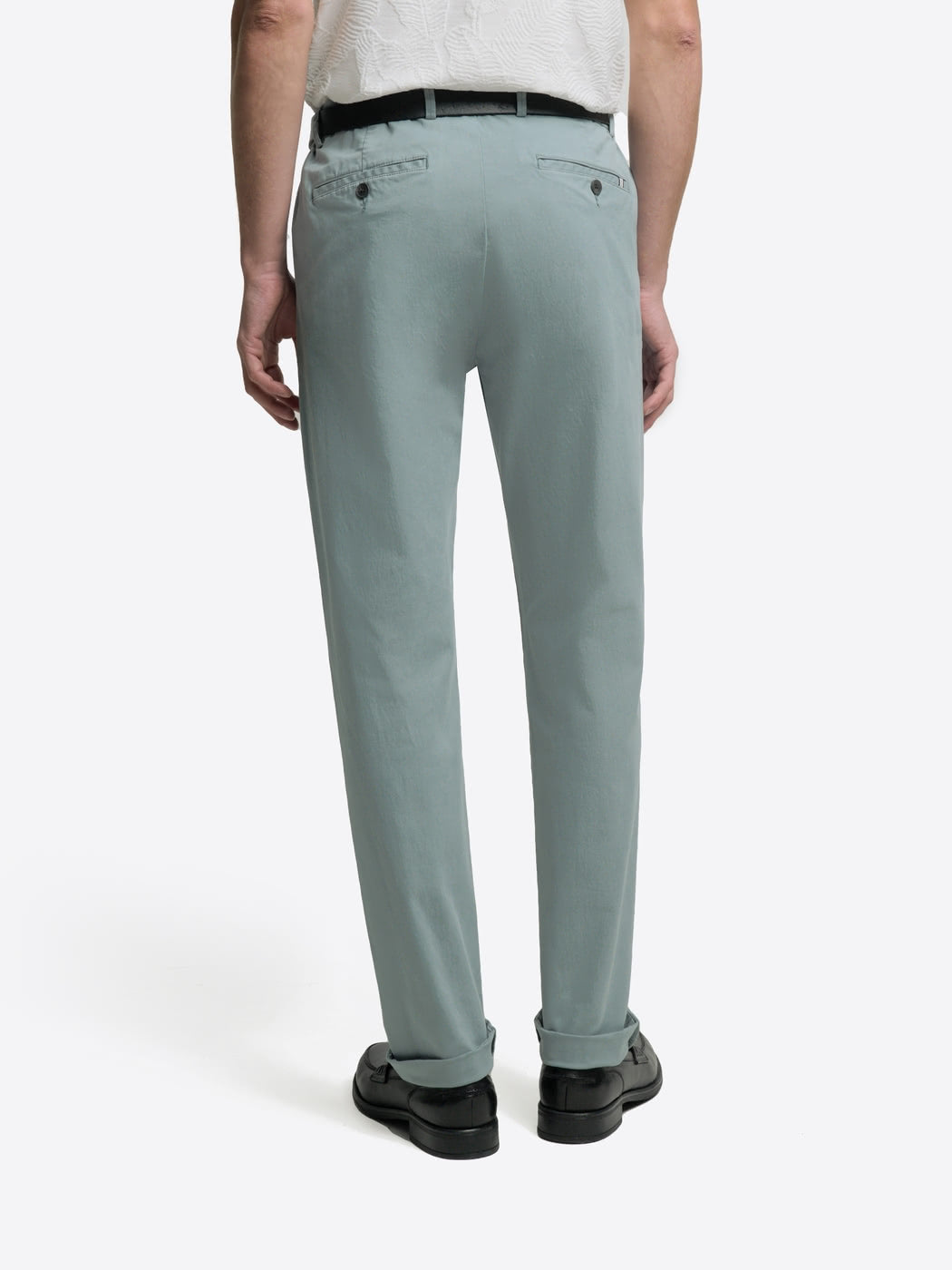Chino slim en coton mélangé - DEVRED 1902