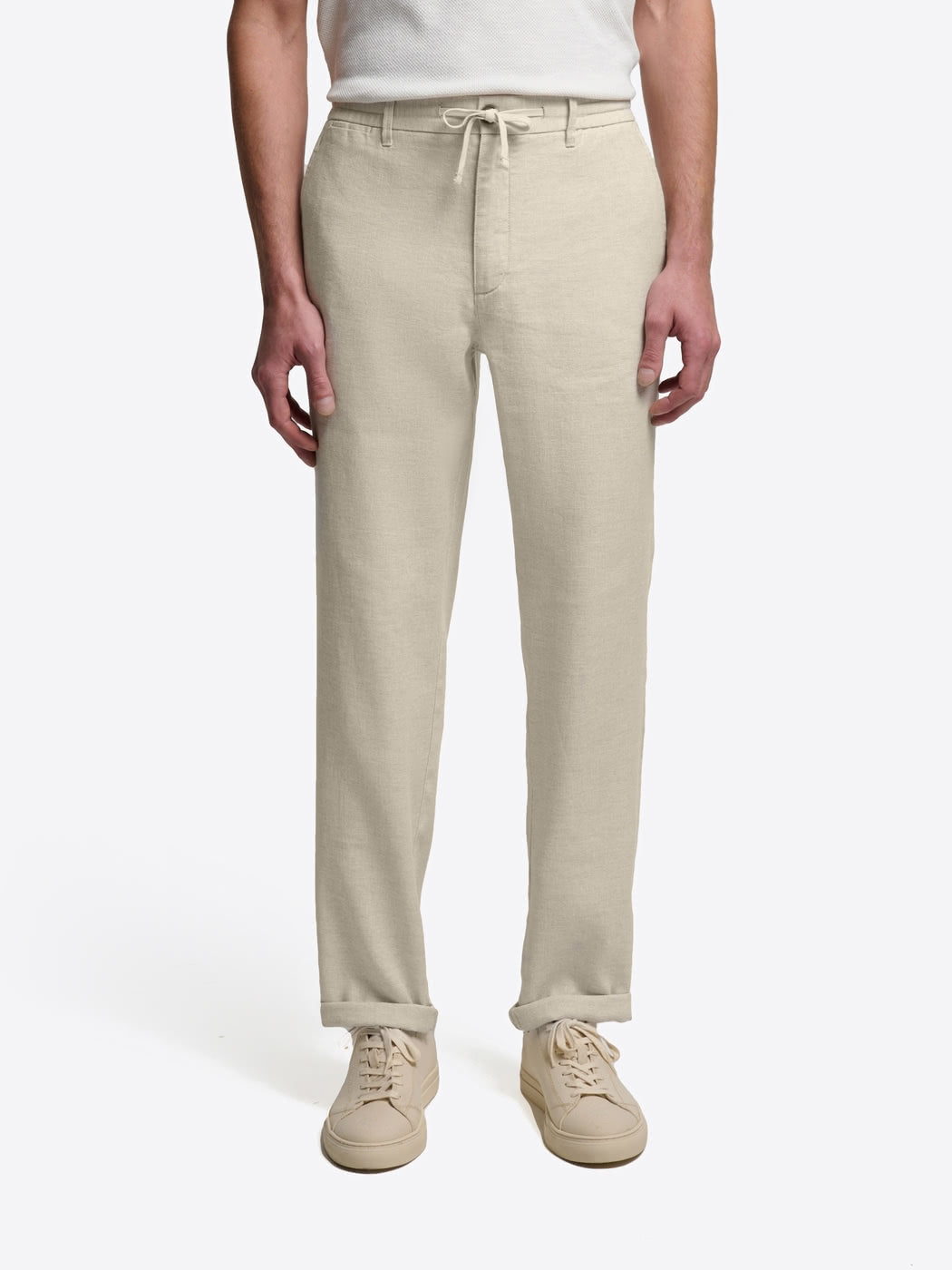 Chino en coton lin - DEVRED 1902