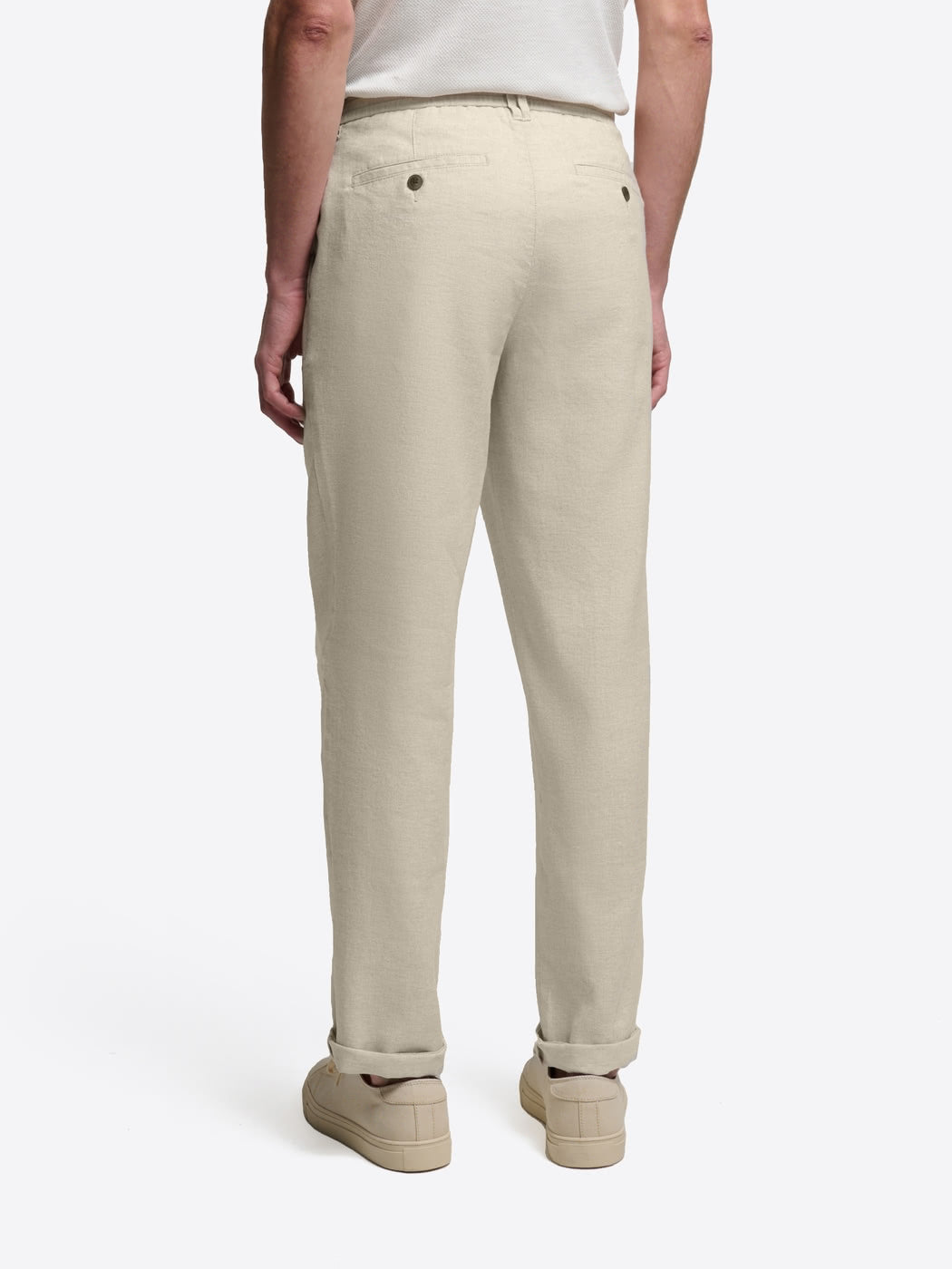 Chino en coton lin - DEVRED 1902