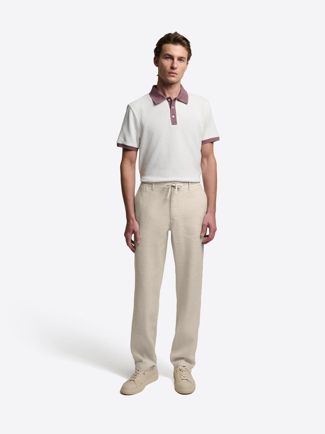 Chino en coton lin - DEVRED 1902