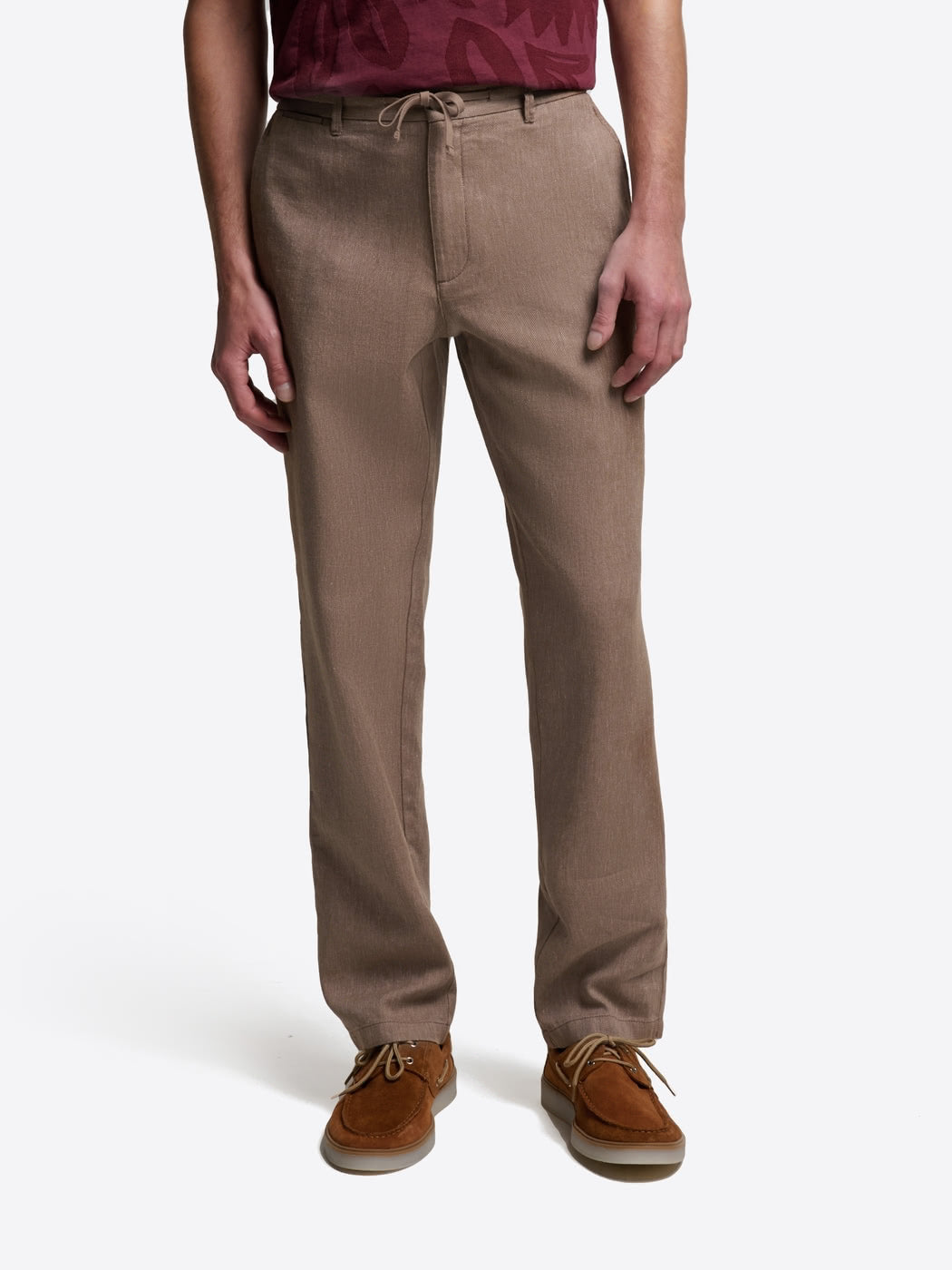 Chino en coton lin - DEVRED 1902