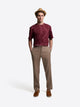 Chino en coton lin - DEVRED 1902