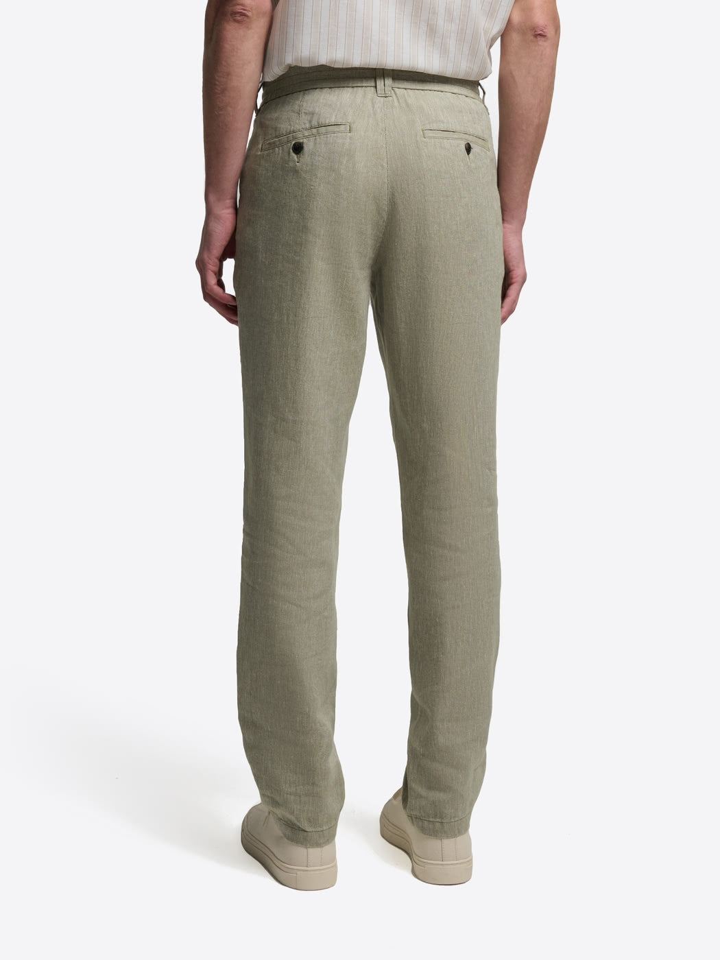 Chino en coton lin - DEVRED 1902
