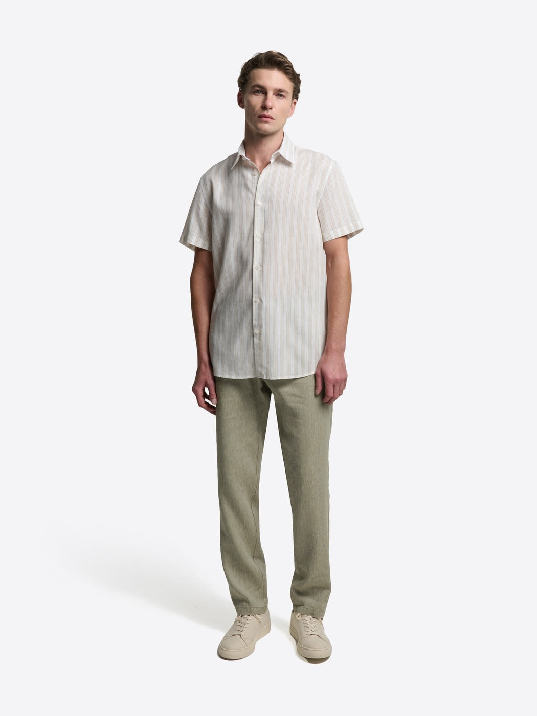 Chino en coton lin - DEVRED 1902