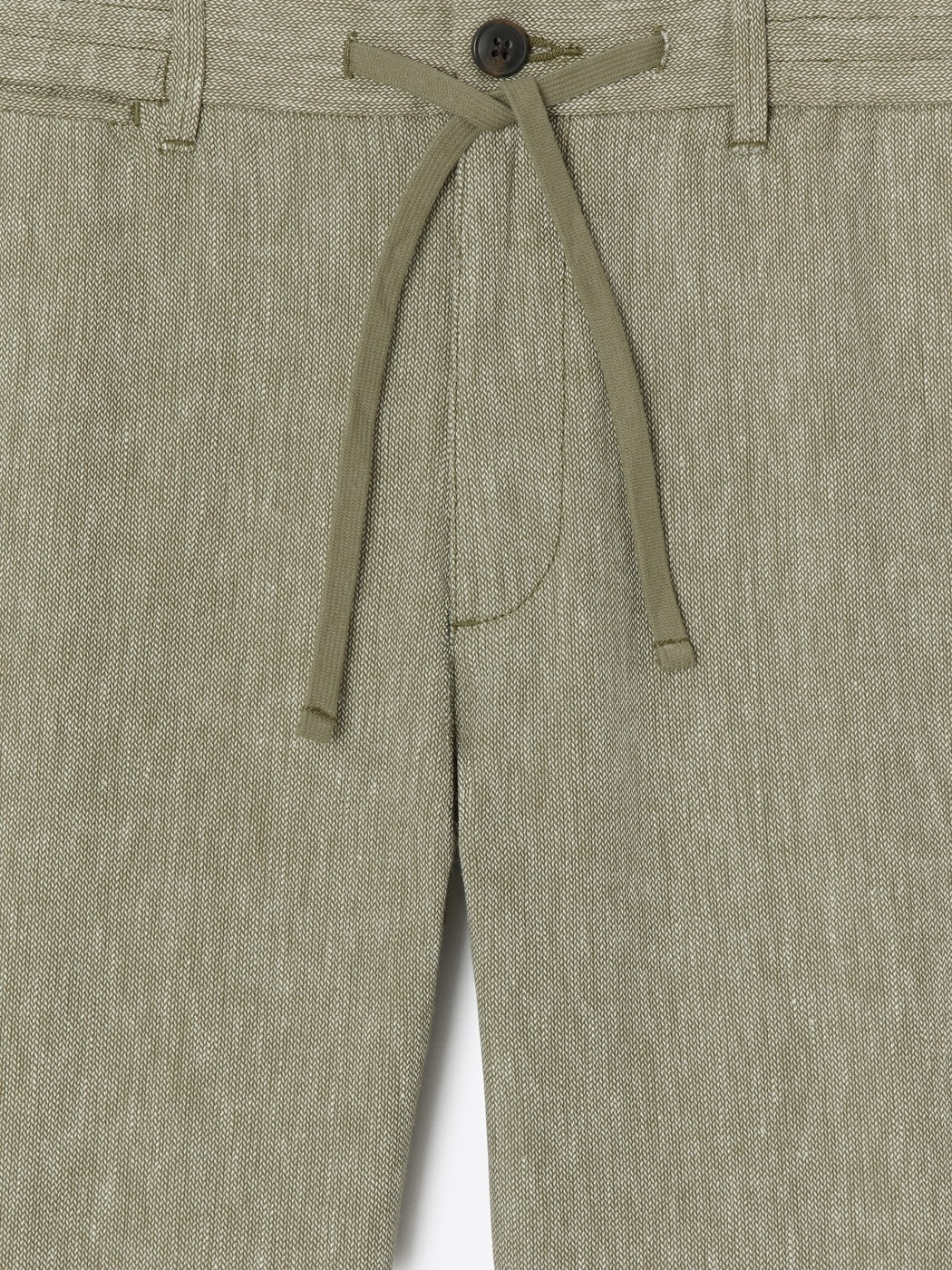 Chino en coton lin - DEVRED 1902
