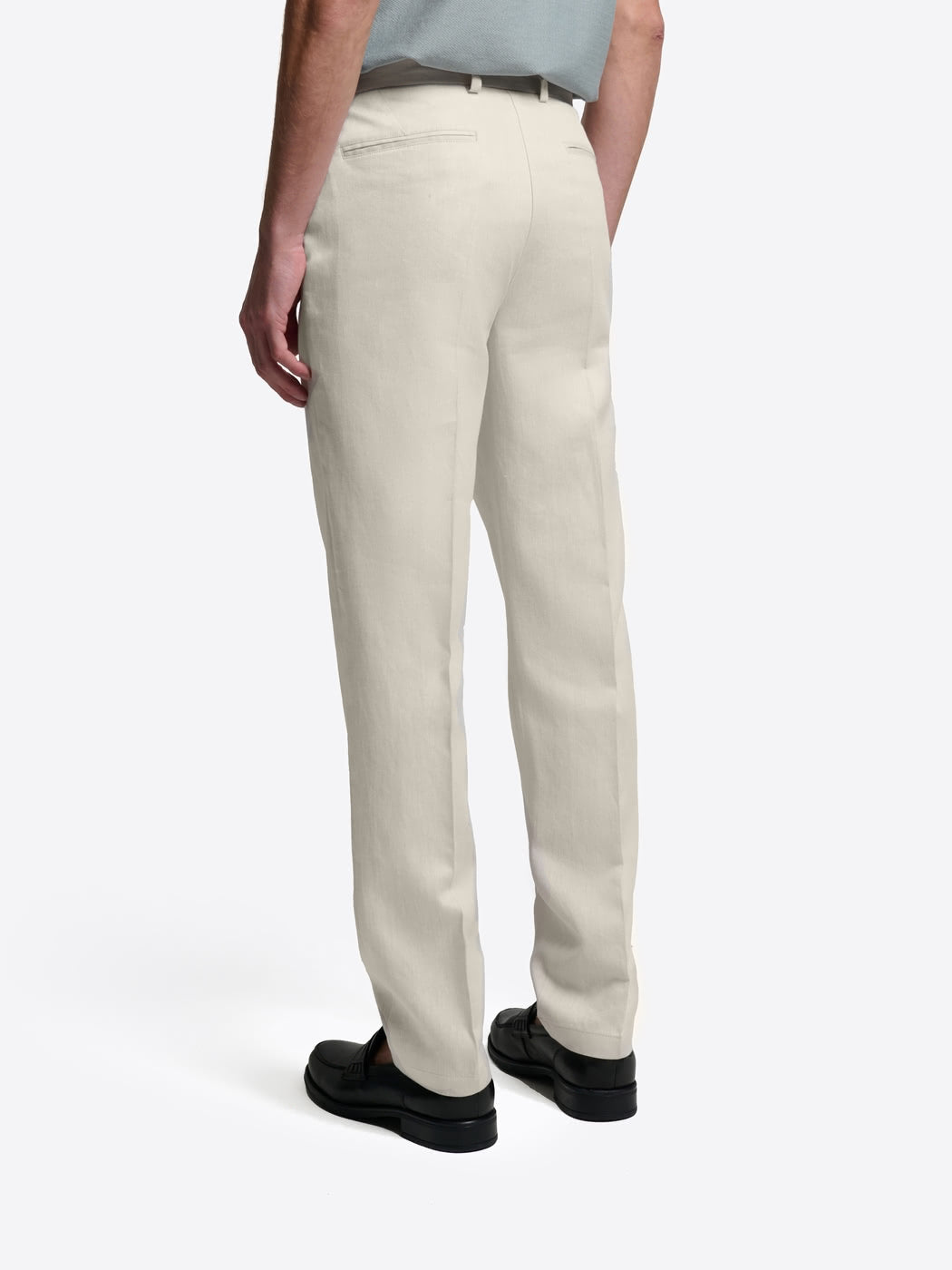 Chino regular en coton lin - DEVRED 1902