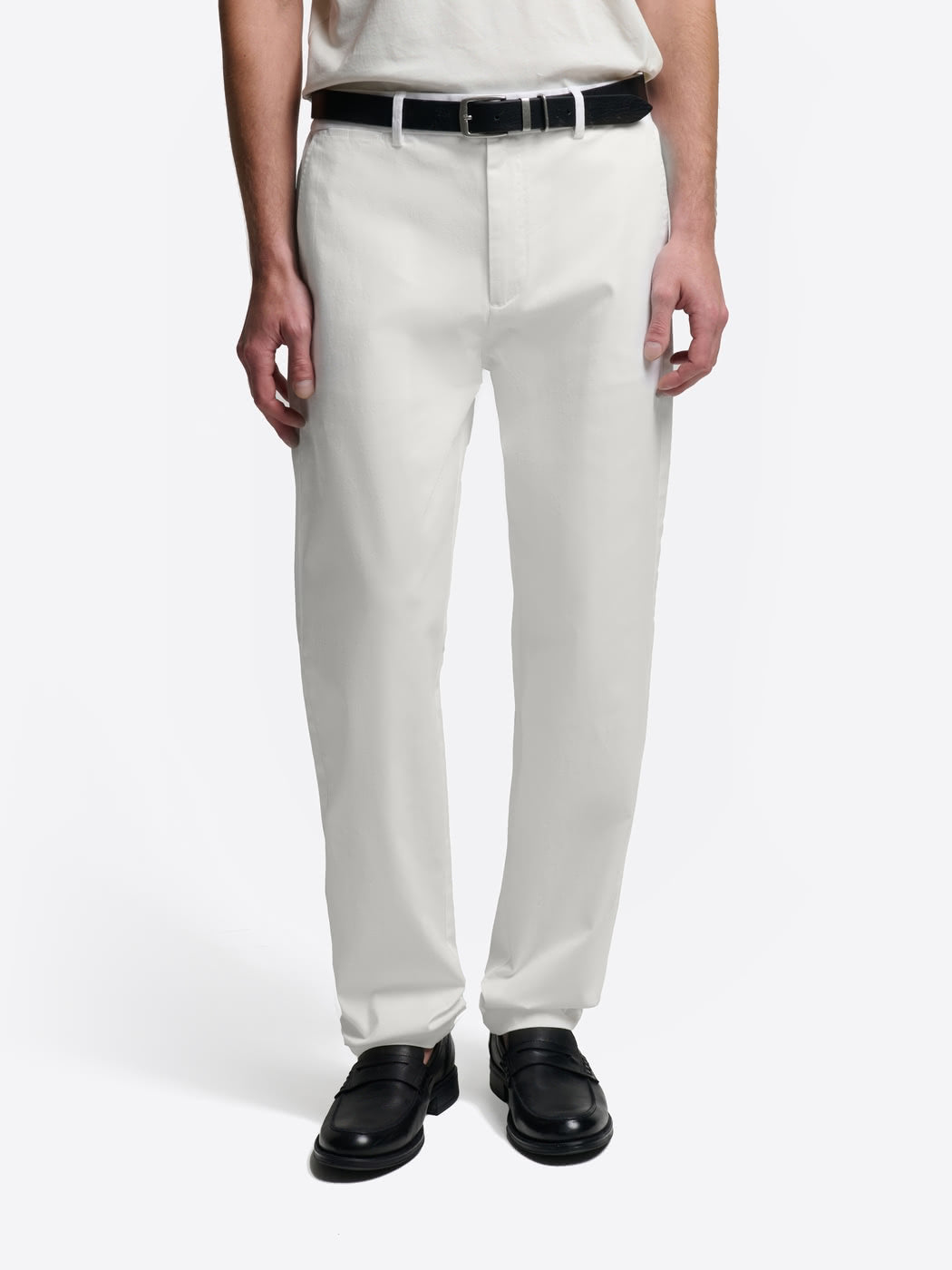 Chino regular en coton tencel - DEVRED 1902