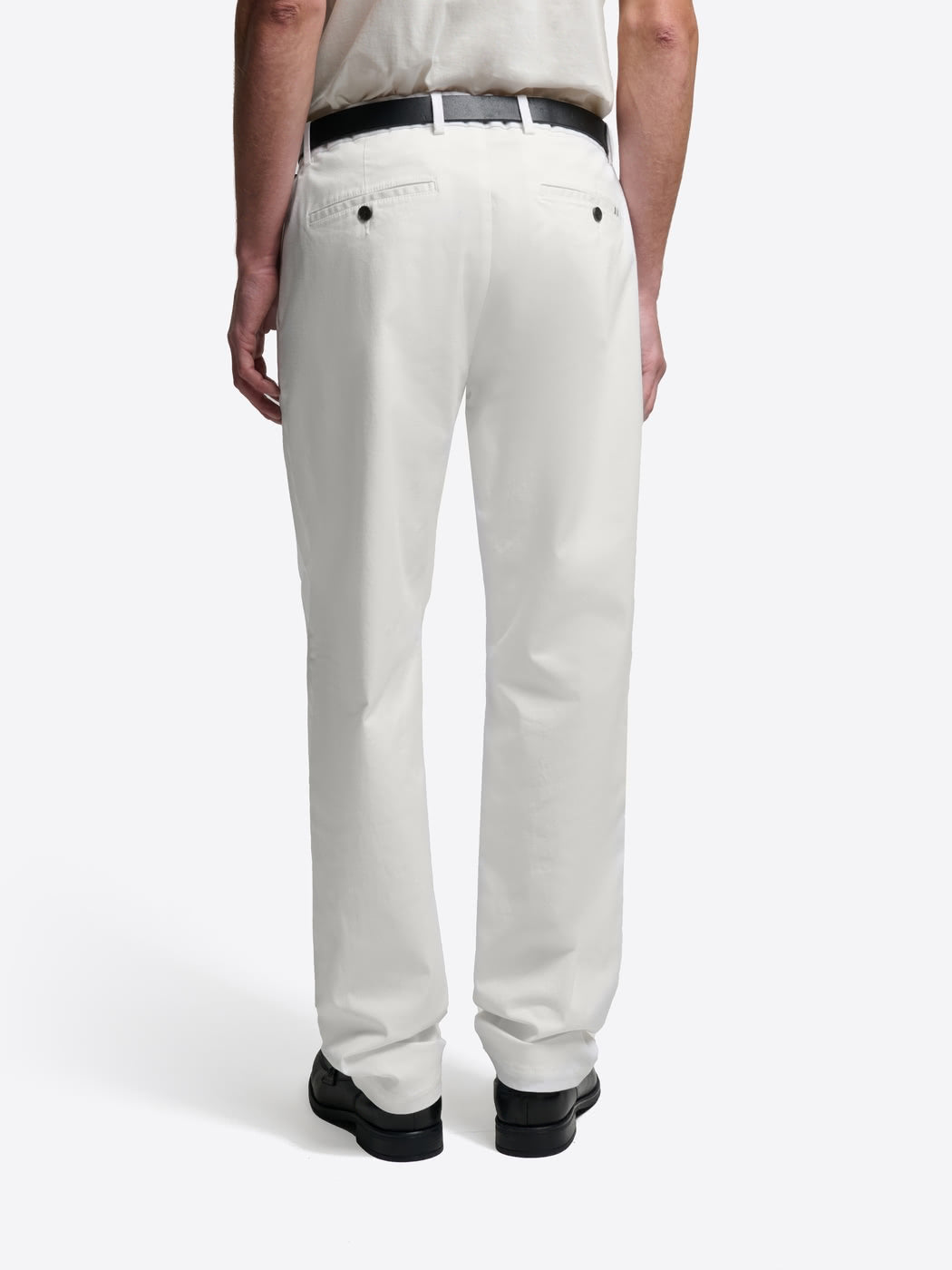 Chino regular en coton tencel - DEVRED 1902