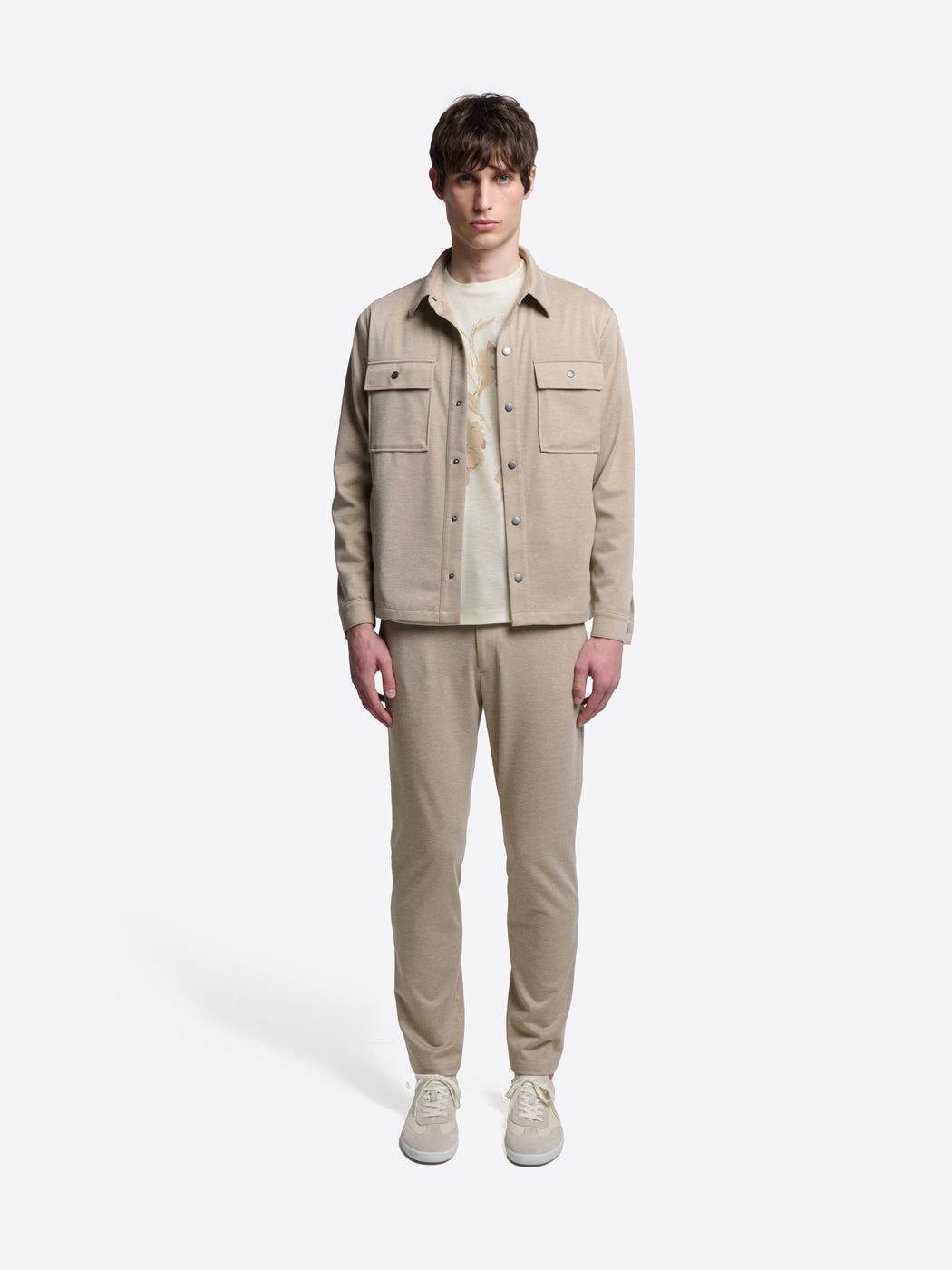 Chino slim taille semi-élastiquée - DEVRED 1902