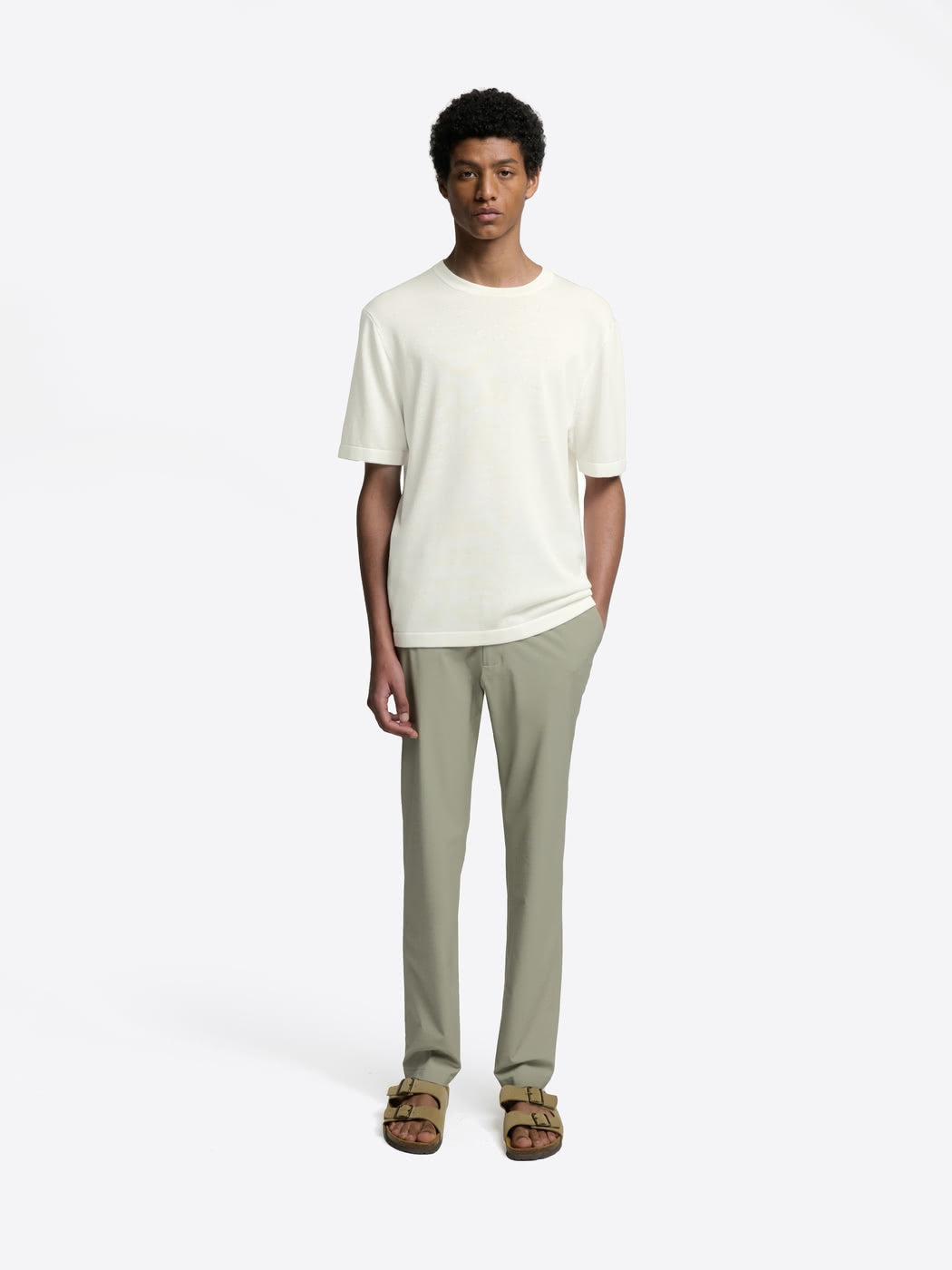 Chino slim taille semi-élastiquée - DEVRED 1902