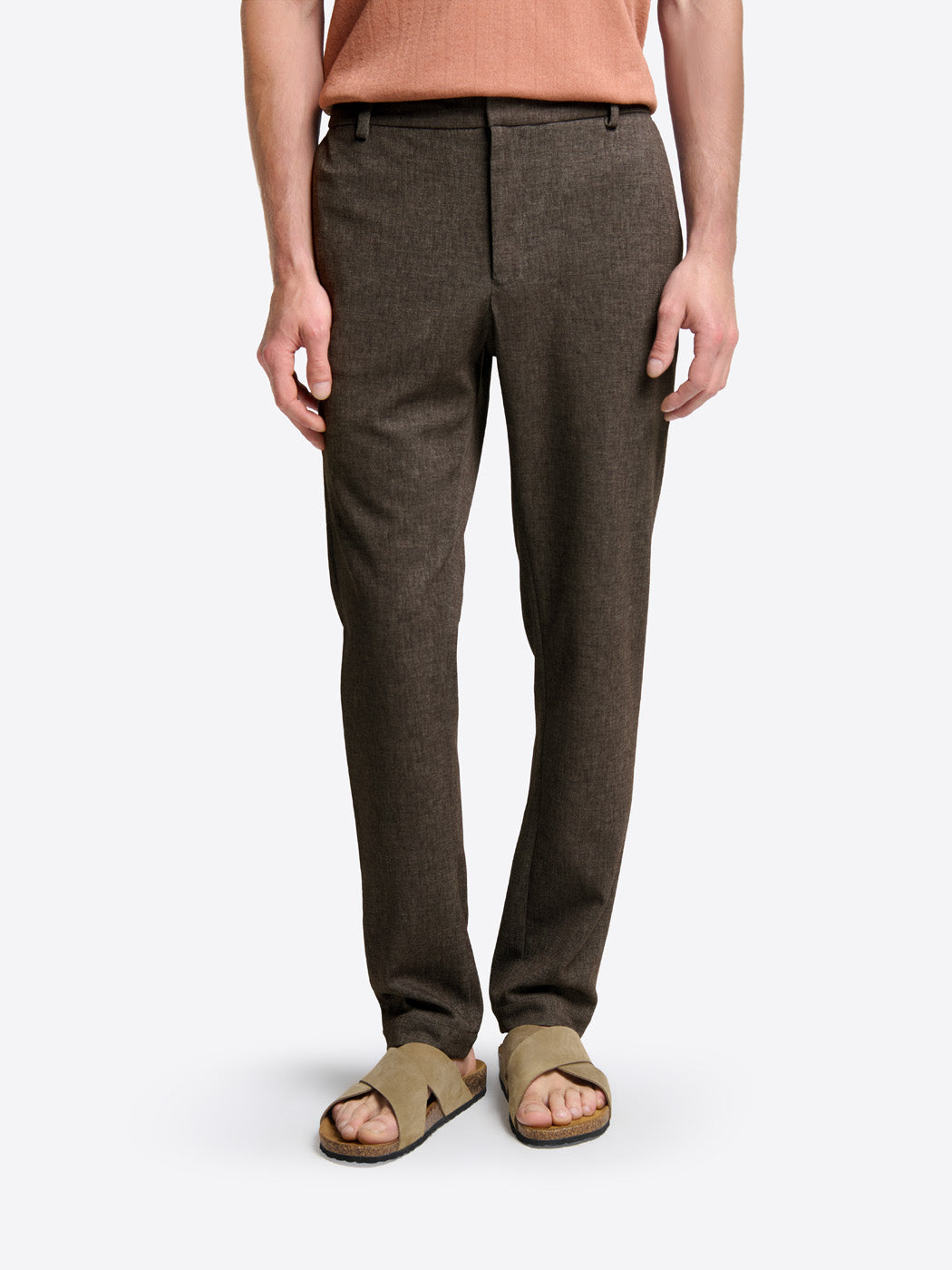 Chino slim taille élastique - DEVRED 1902