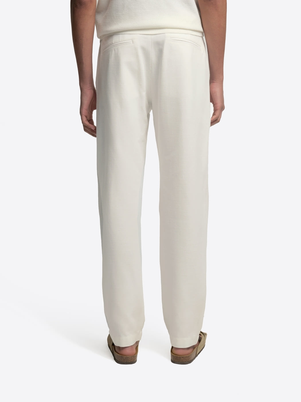 Chino regular en coton lyocell - DEVRED 1902