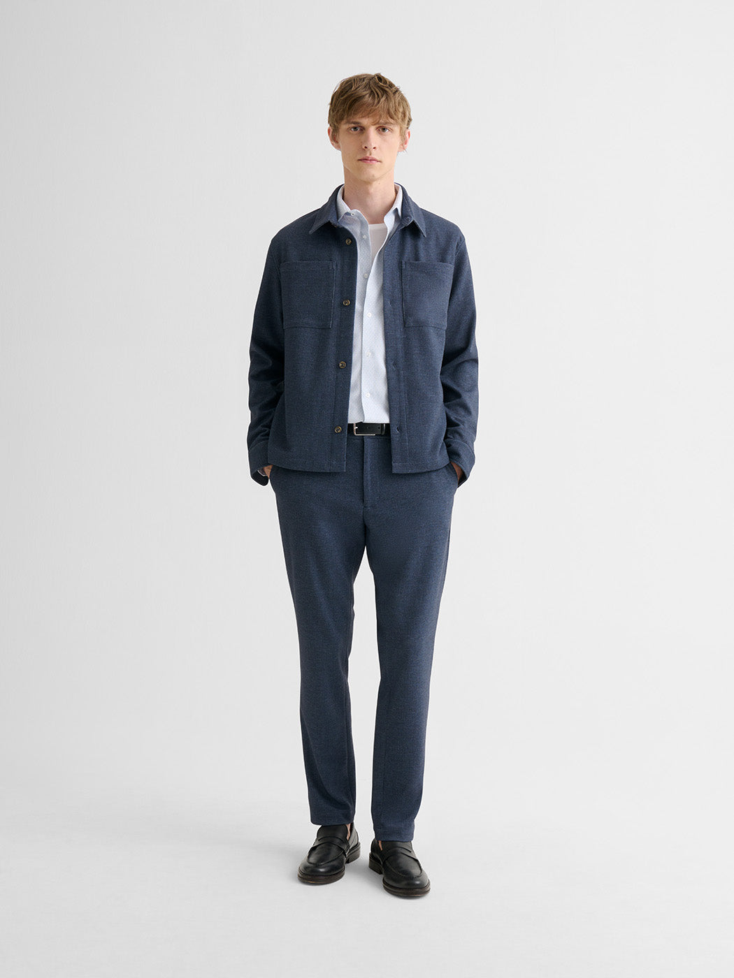 Chino slim stretch taille élastiquée - DEVRED 1902