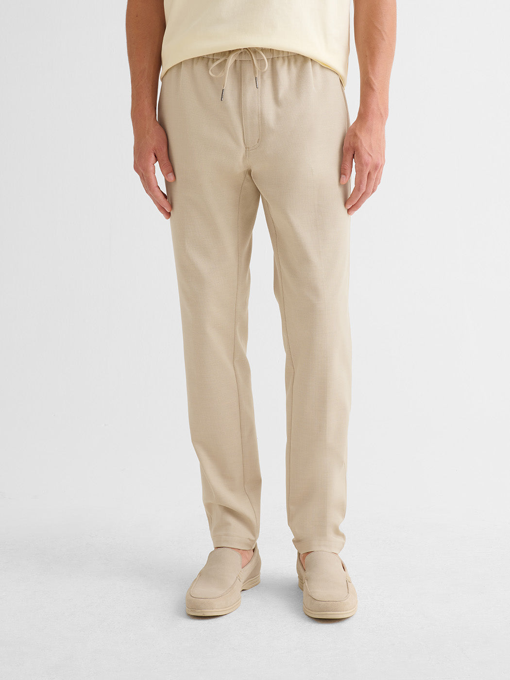 Chino stretch taille élastiquée - DEVRED 1902