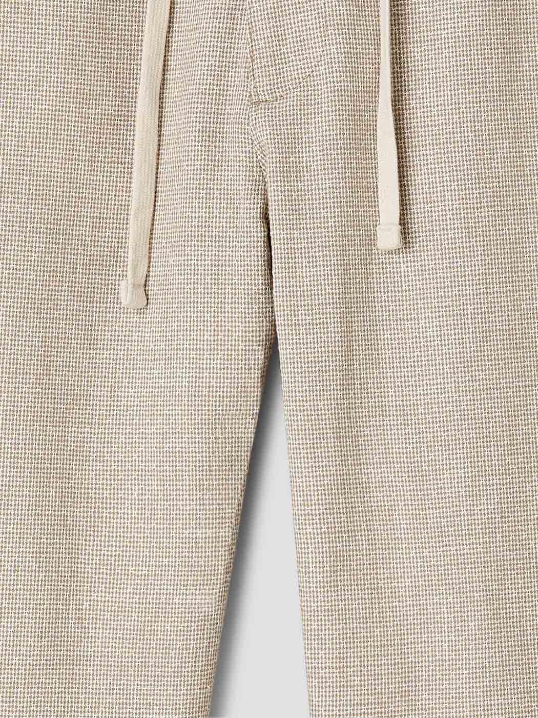 Chino slim en coton lin - DEVRED 1902