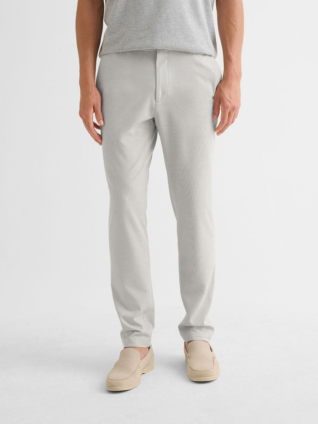 Chino slim stretch taille élastiquée - DEVRED 1902