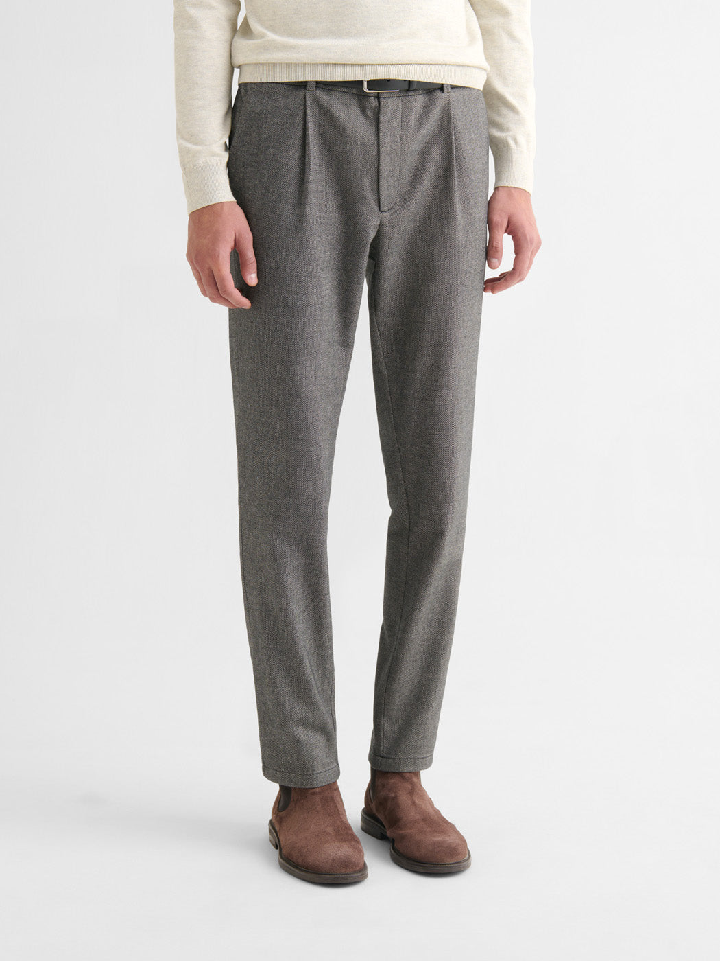 Chino slim taille élastiquée - DEVRED 1902