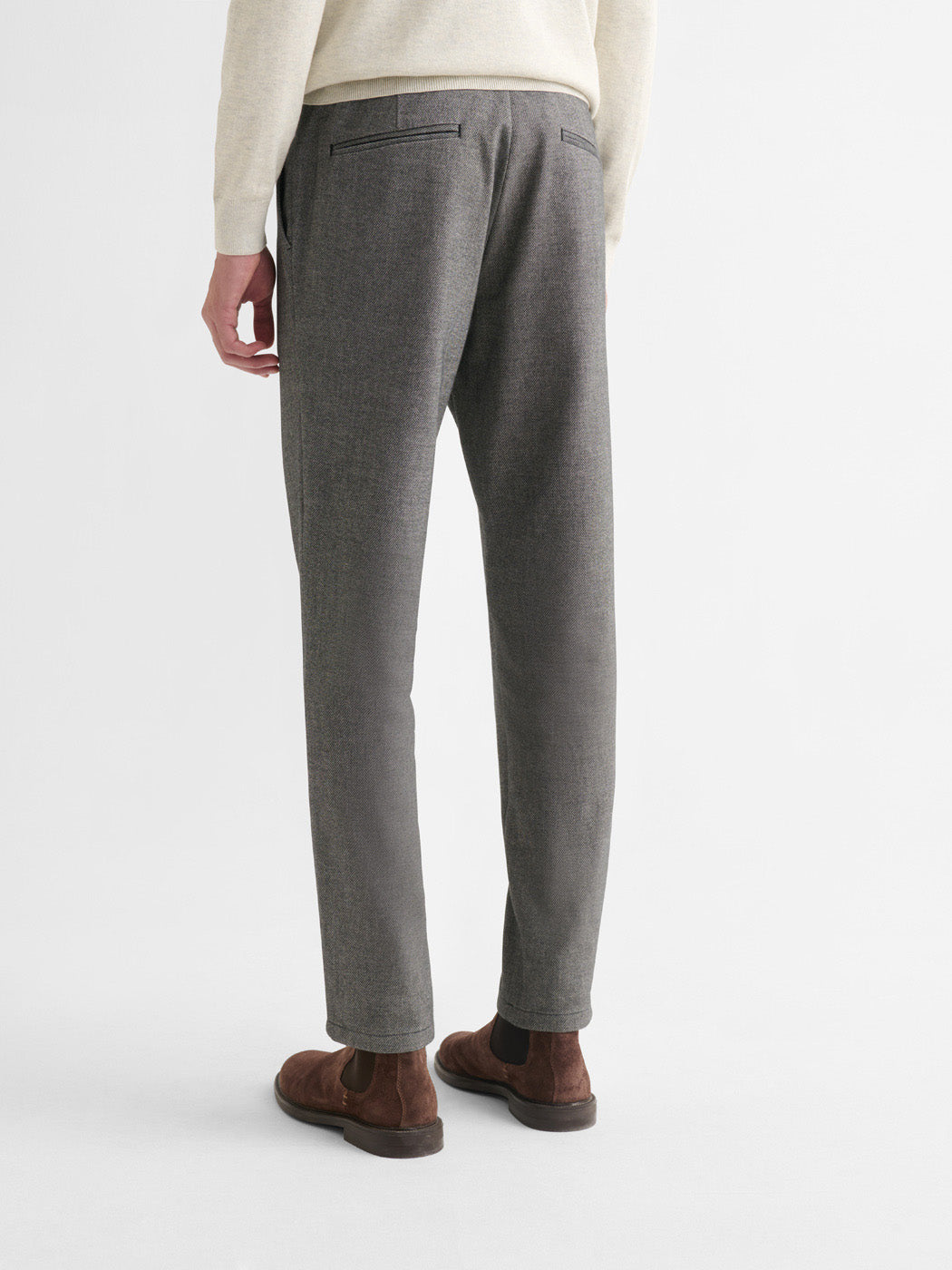 Chino slim taille élastiquée - DEVRED 1902