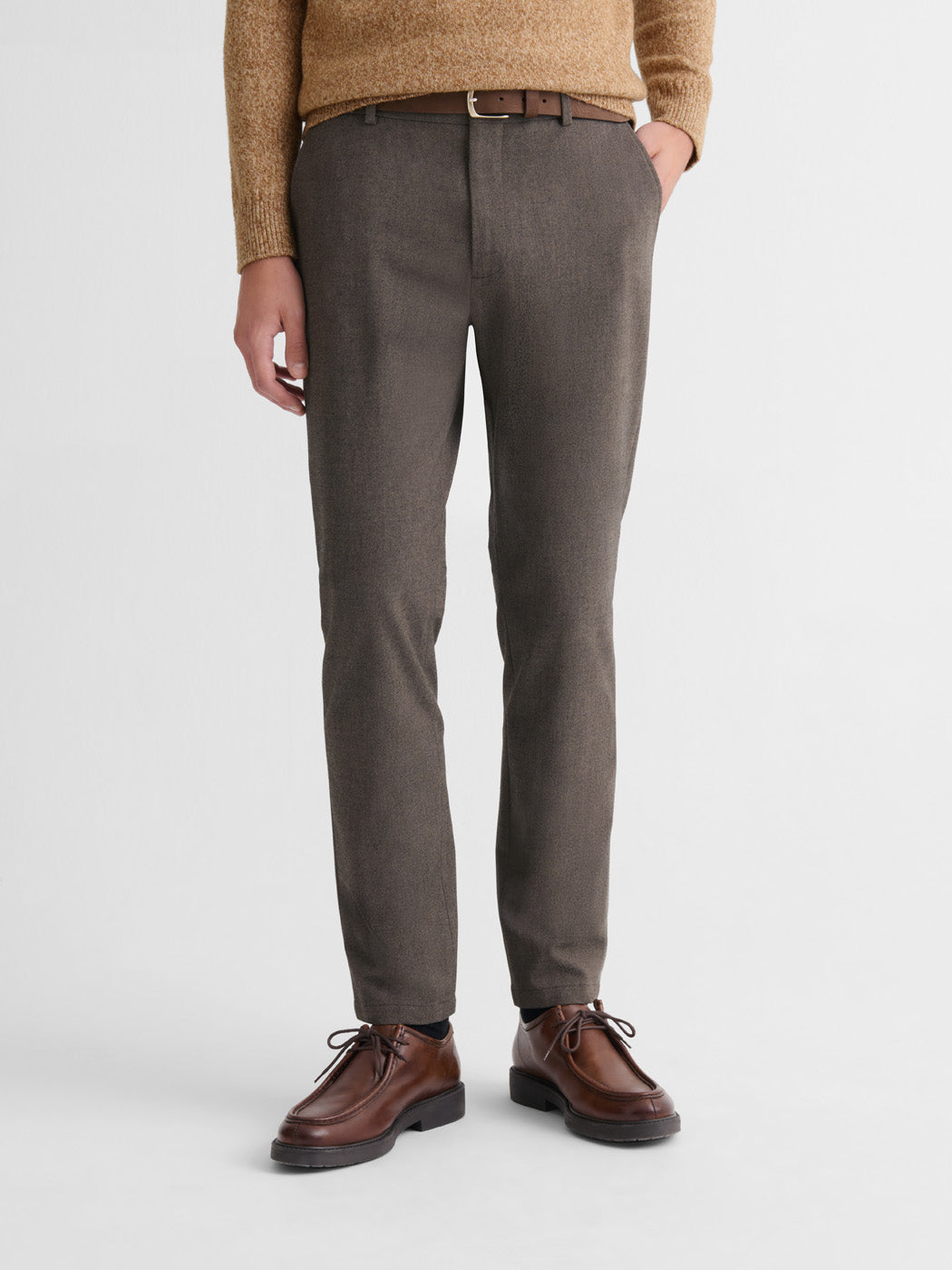 Chino slim taille semi-élastiquée - DEVRED 1902