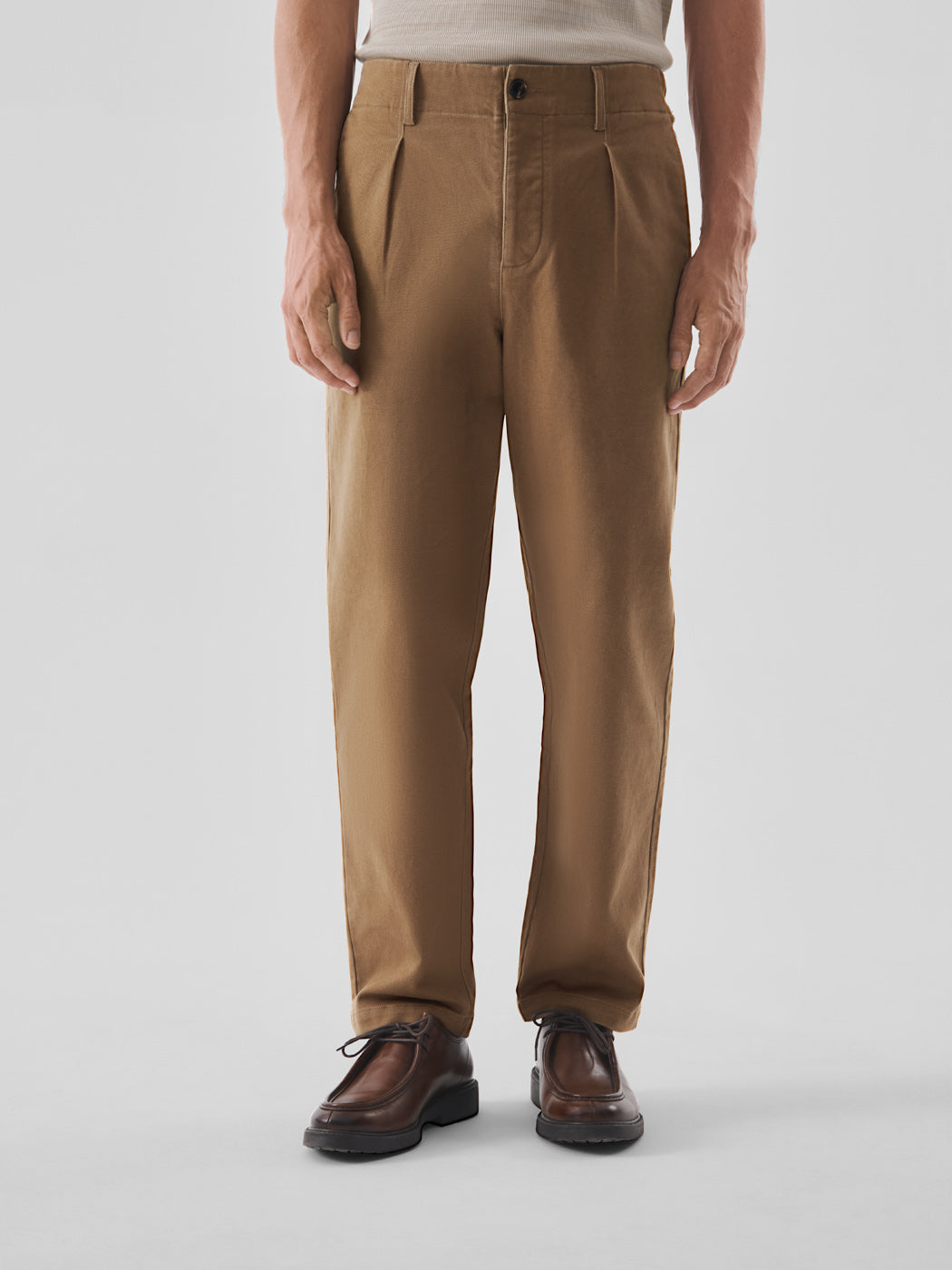 Chino slim à pinces - DEVRED 1902