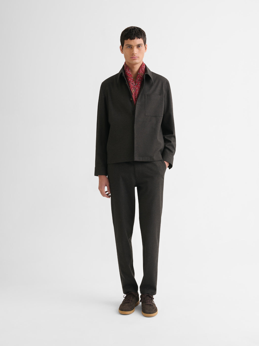 Chino slim taille semi-élastiquée - DEVRED 1902
