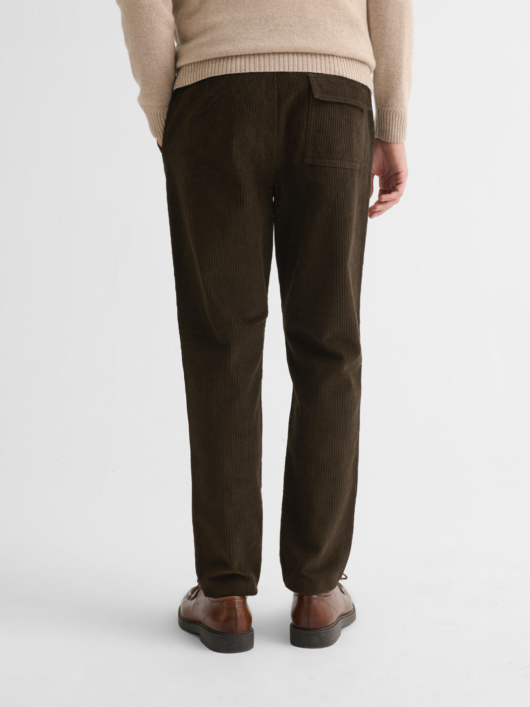 Chino en coton taille élastiquée - DEVRED 1902