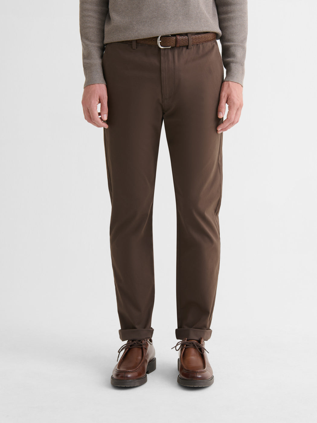 Chino slim stretch taille élastiquée - DEVRED 1902