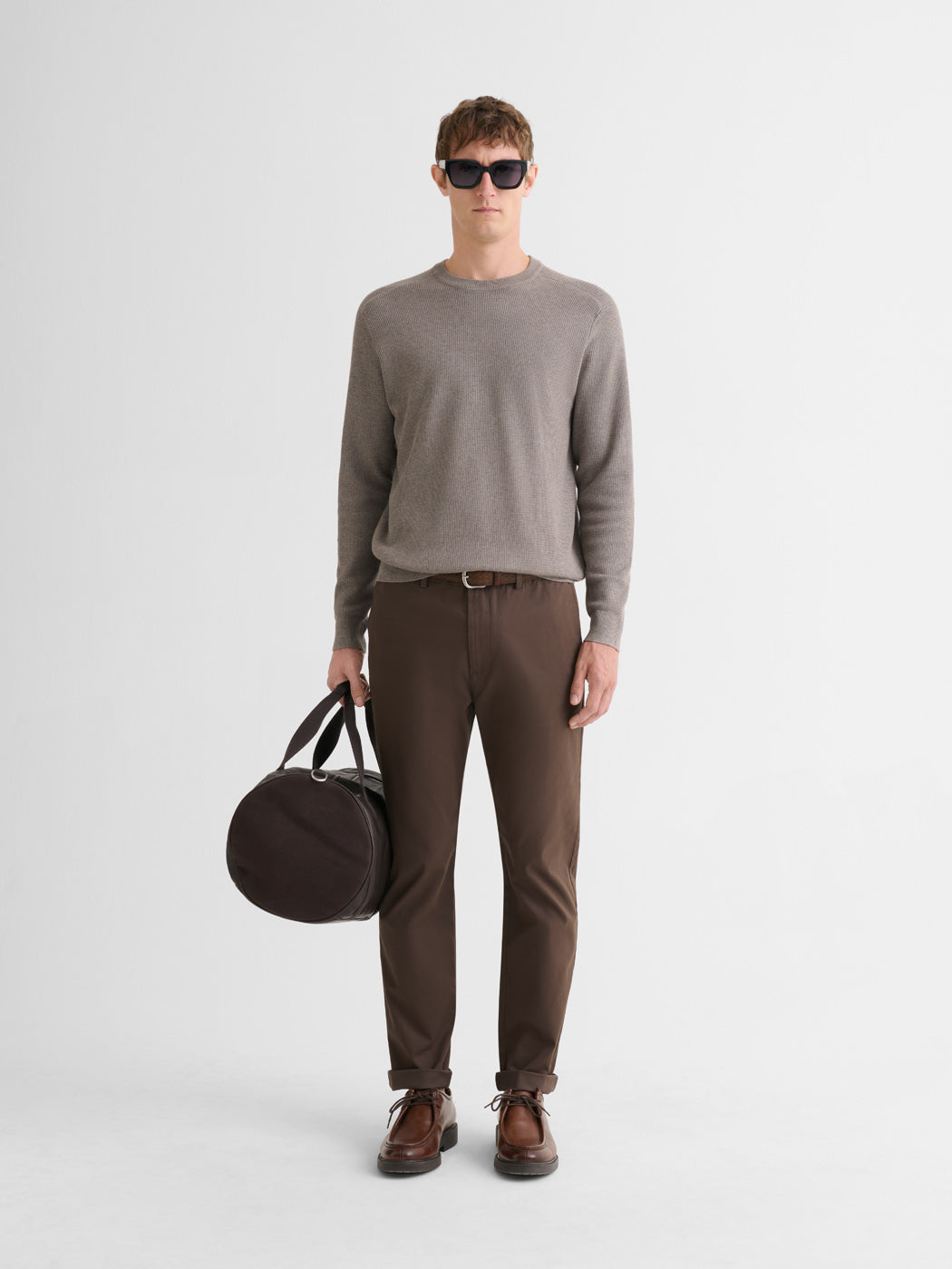 Chino slim stretch taille élastiquée - DEVRED 1902