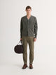 Chino slim stretch taille élastiquée - DEVRED 1902