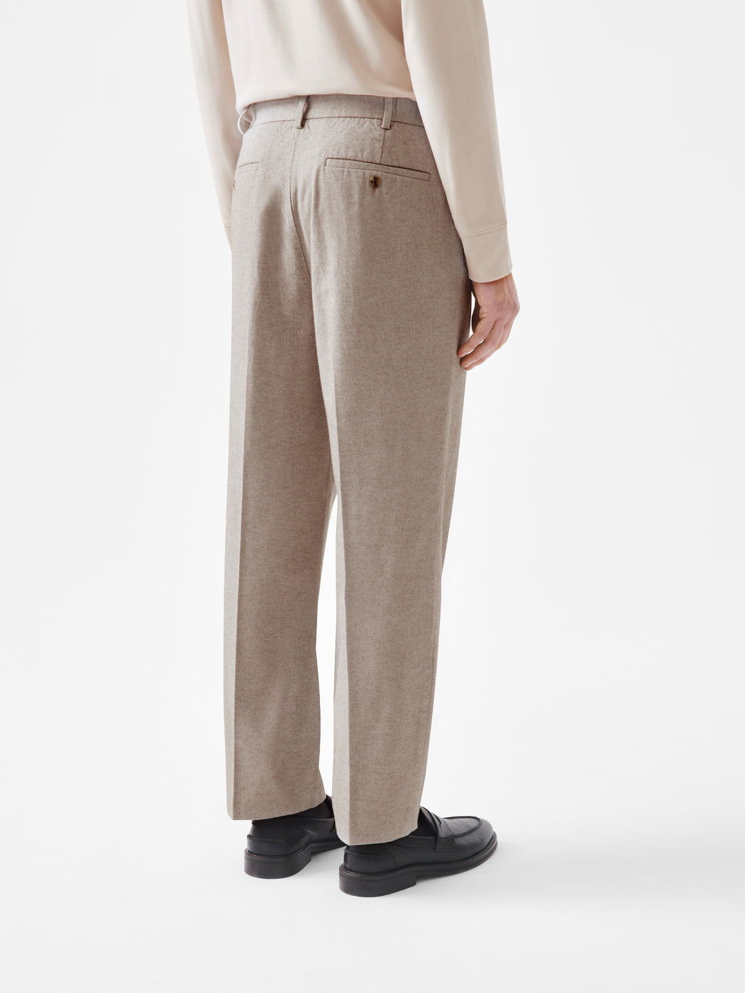 Chino loose fit chiné - L'atelier - DEVRED 1902