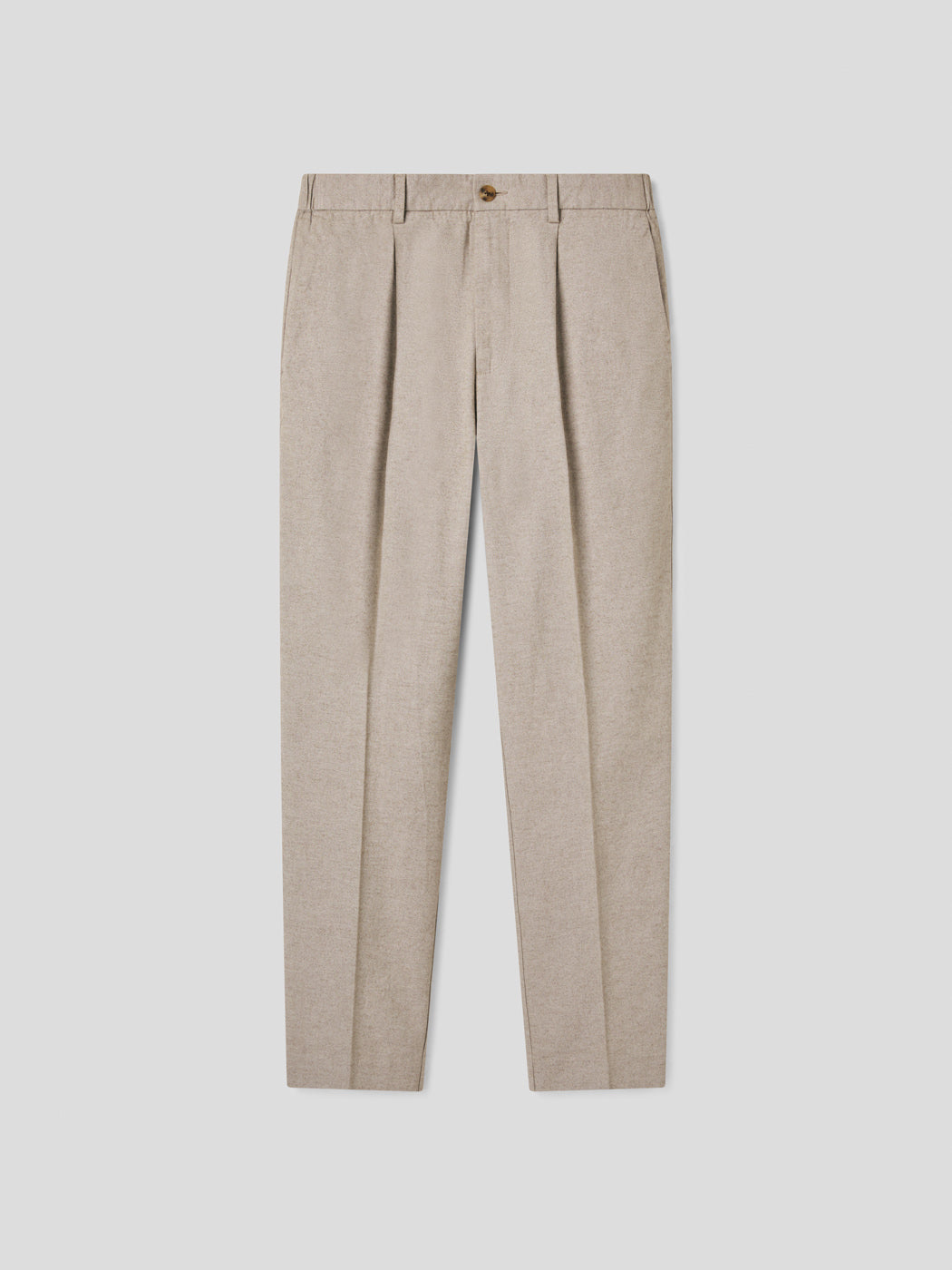 Chino loose fit chiné - L'atelier - DEVRED 1902