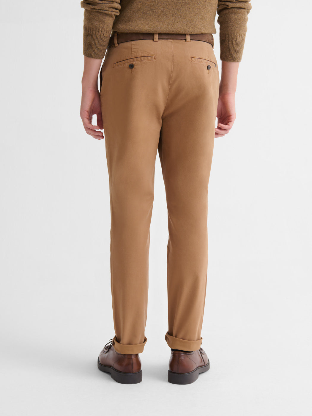 Chino slim stretch taille élastiquée - DEVRED 1902
