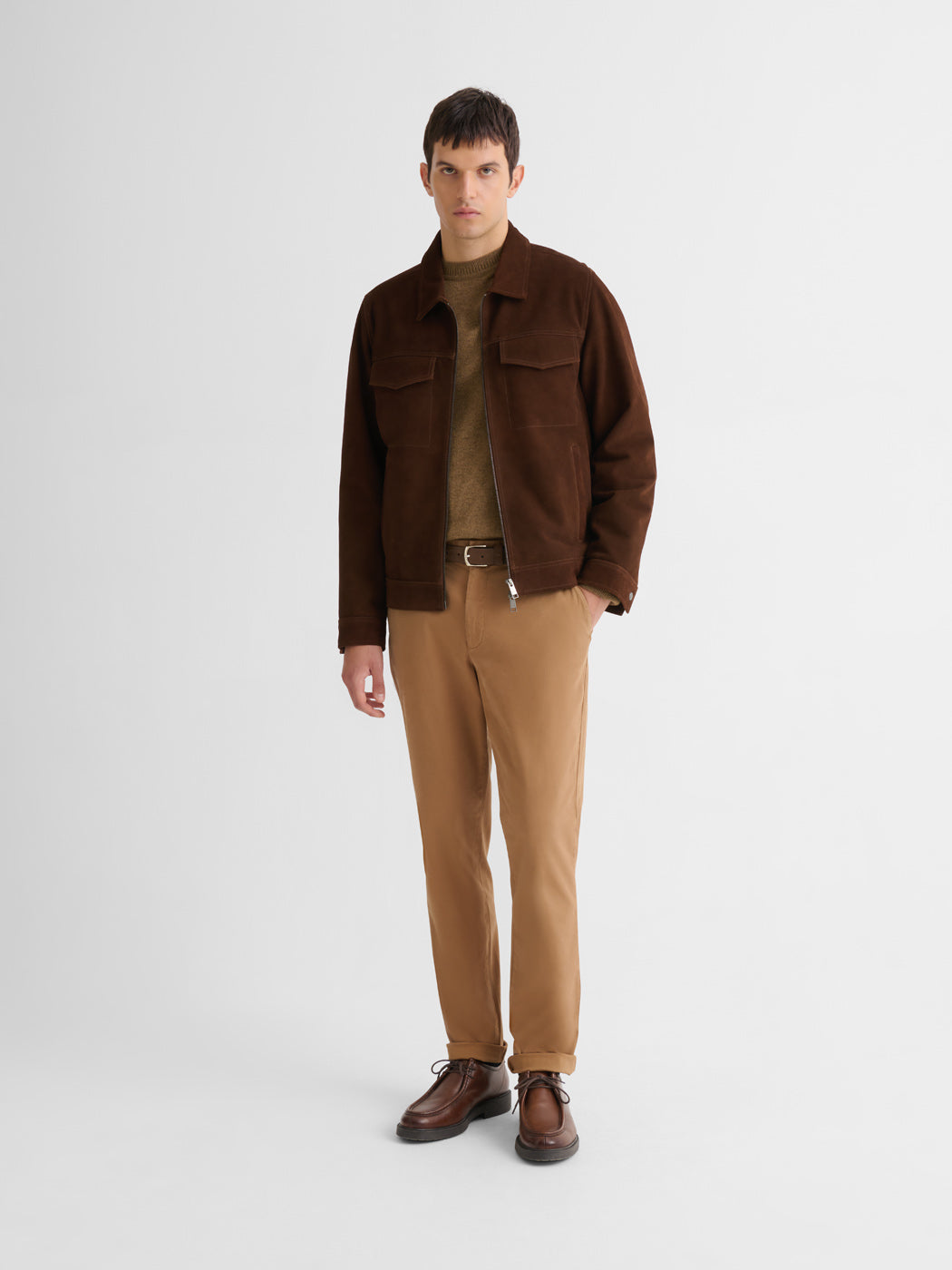 Chino slim stretch taille élastiquée - DEVRED 1902