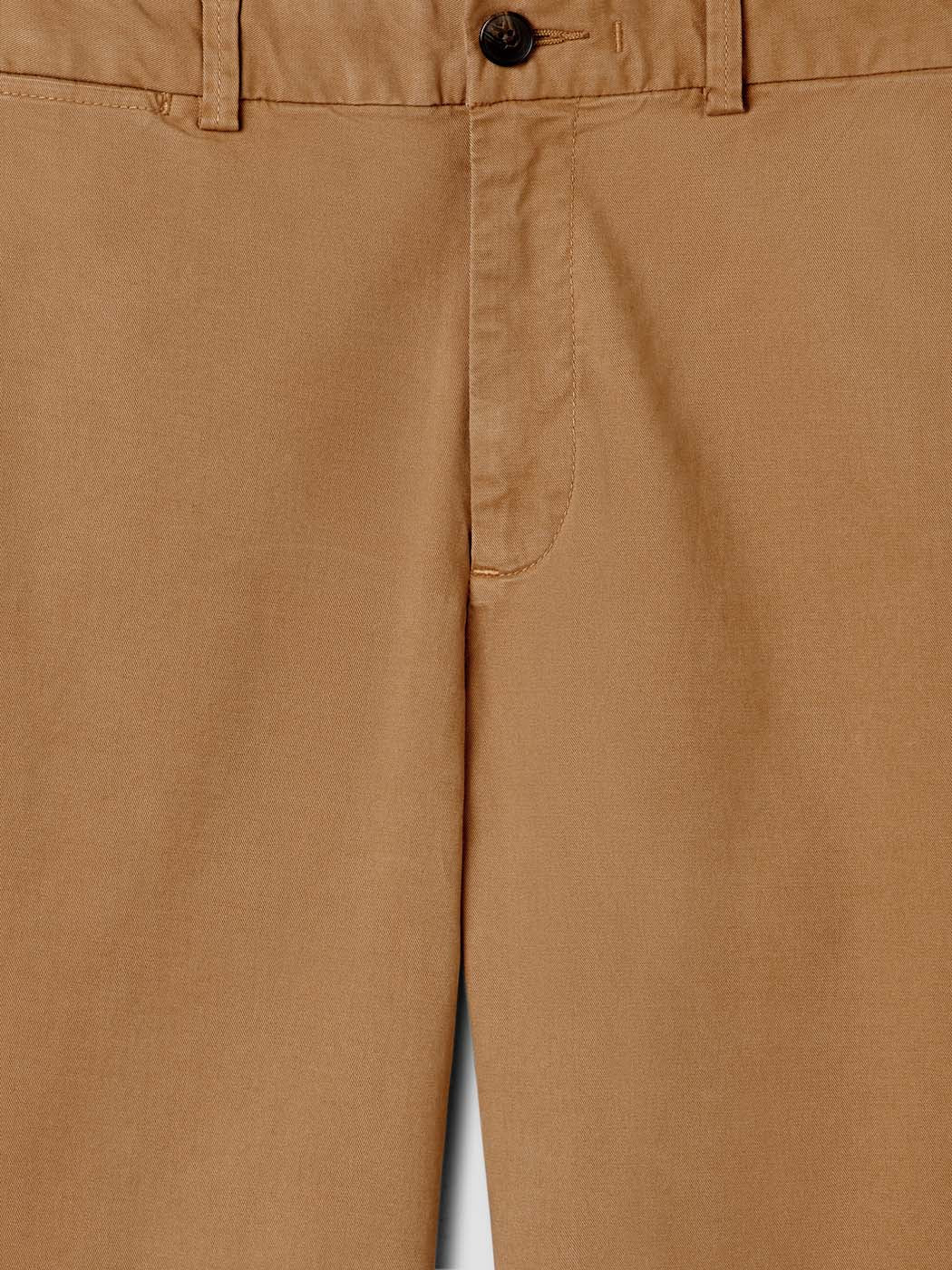 Chino slim stretch taille élastiquée - DEVRED 1902