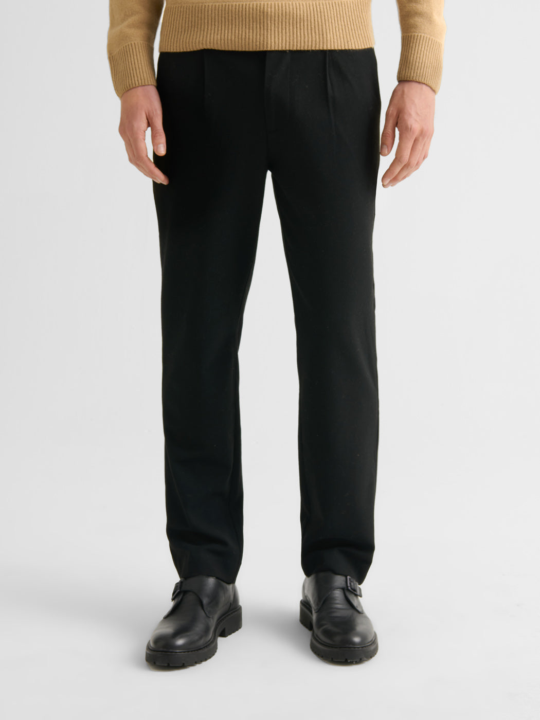 Pantalon regular taille élastiquée - DEVRED 1902