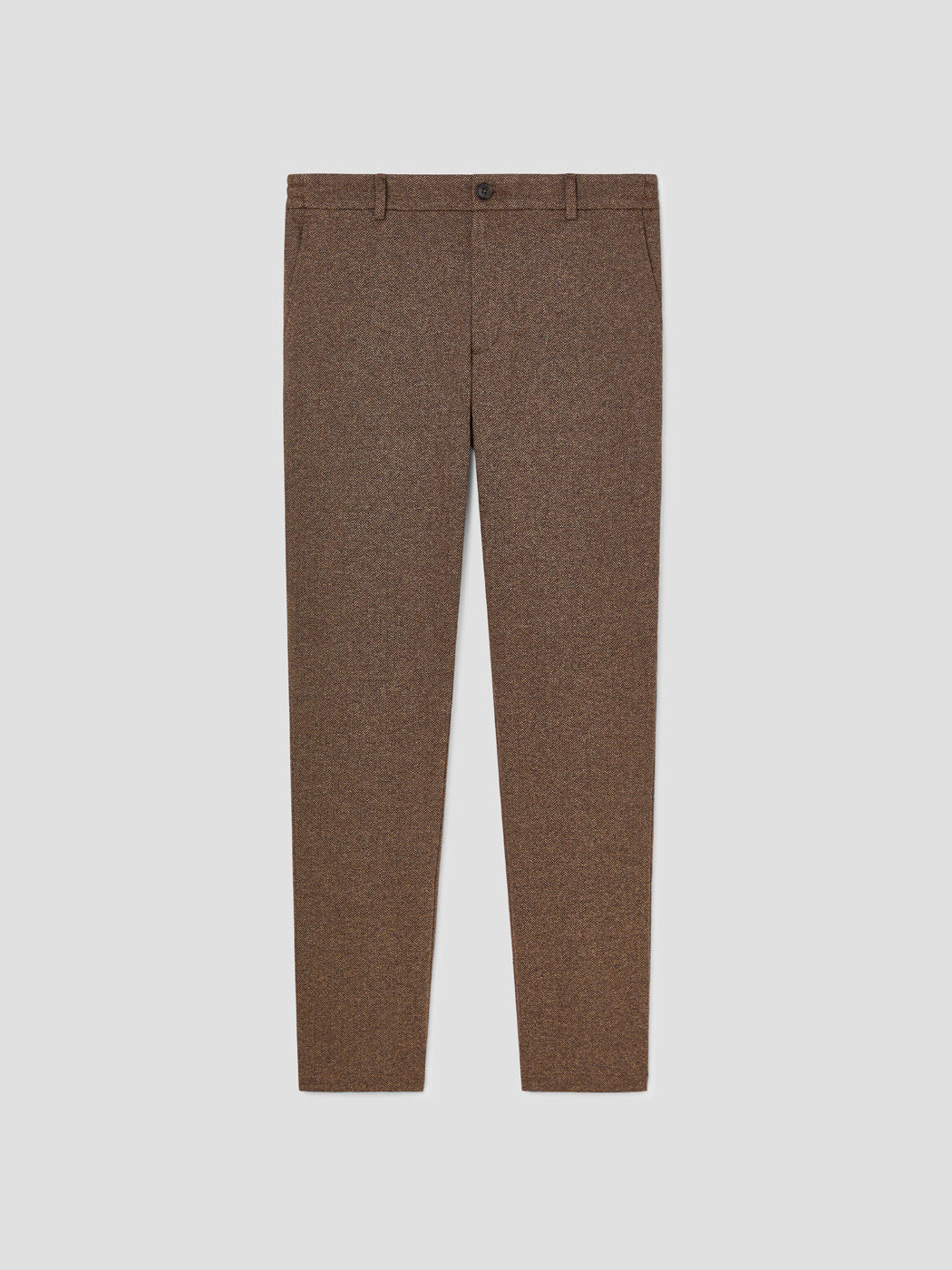 Pantalon slim à motif chevrons - DEVRED 1902