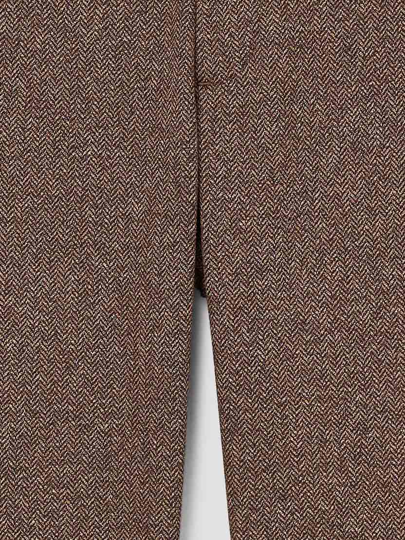 Pantalon slim à motif chevrons - DEVRED 1902