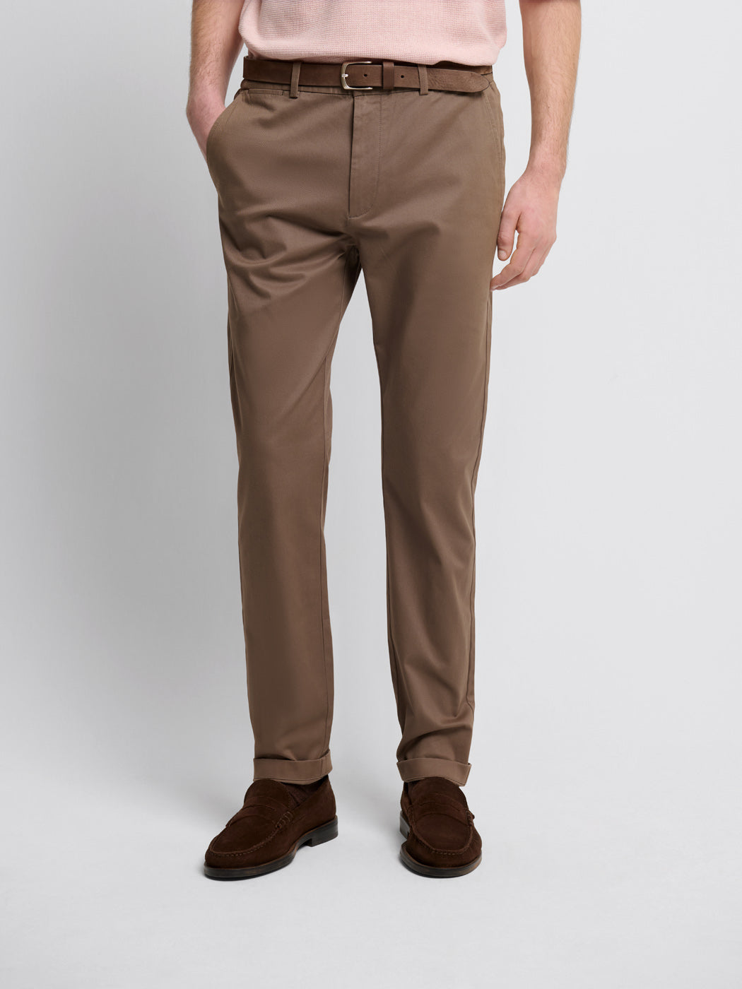 Chino en coton mélangé - DEVRED 1902