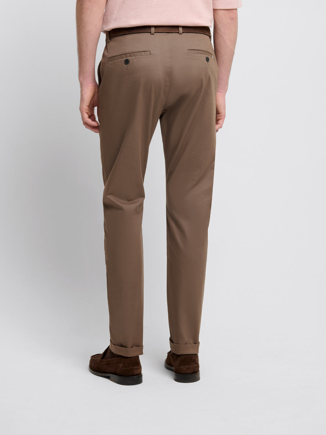 Chino en coton mélangé - DEVRED 1902