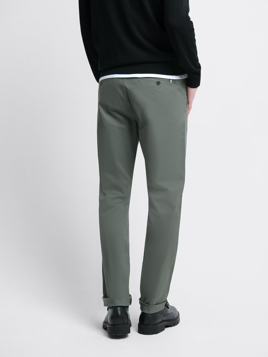 Chino en coton mélangé - DEVRED 1902