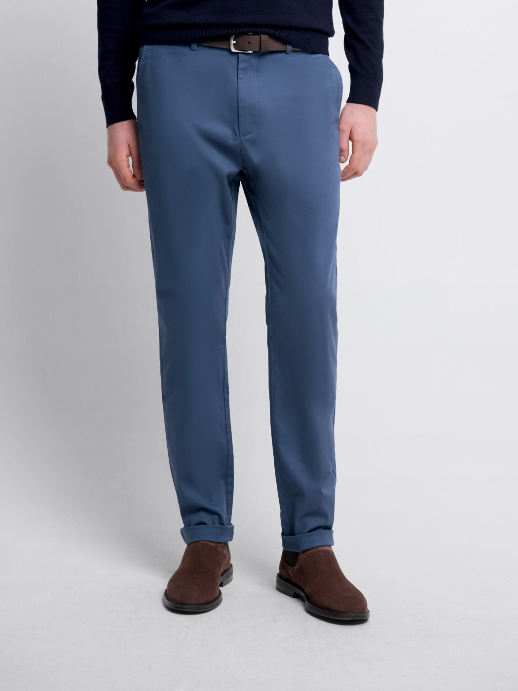 Chino en coton mélangé - DEVRED 1902