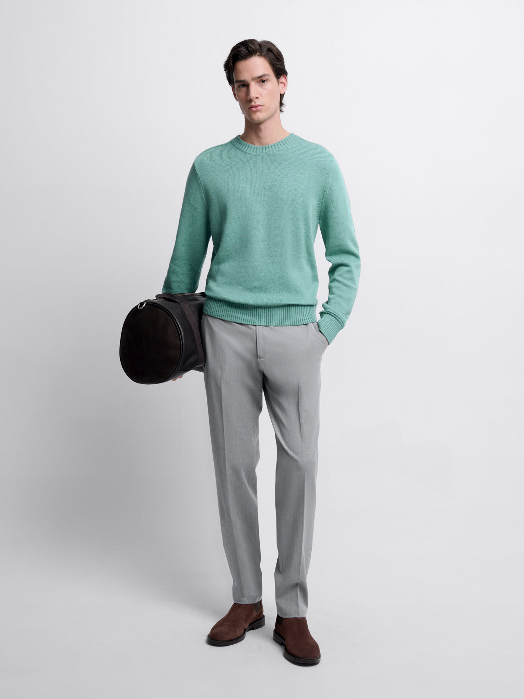 Chino taille semi-élastiquée - DEVRED 1902