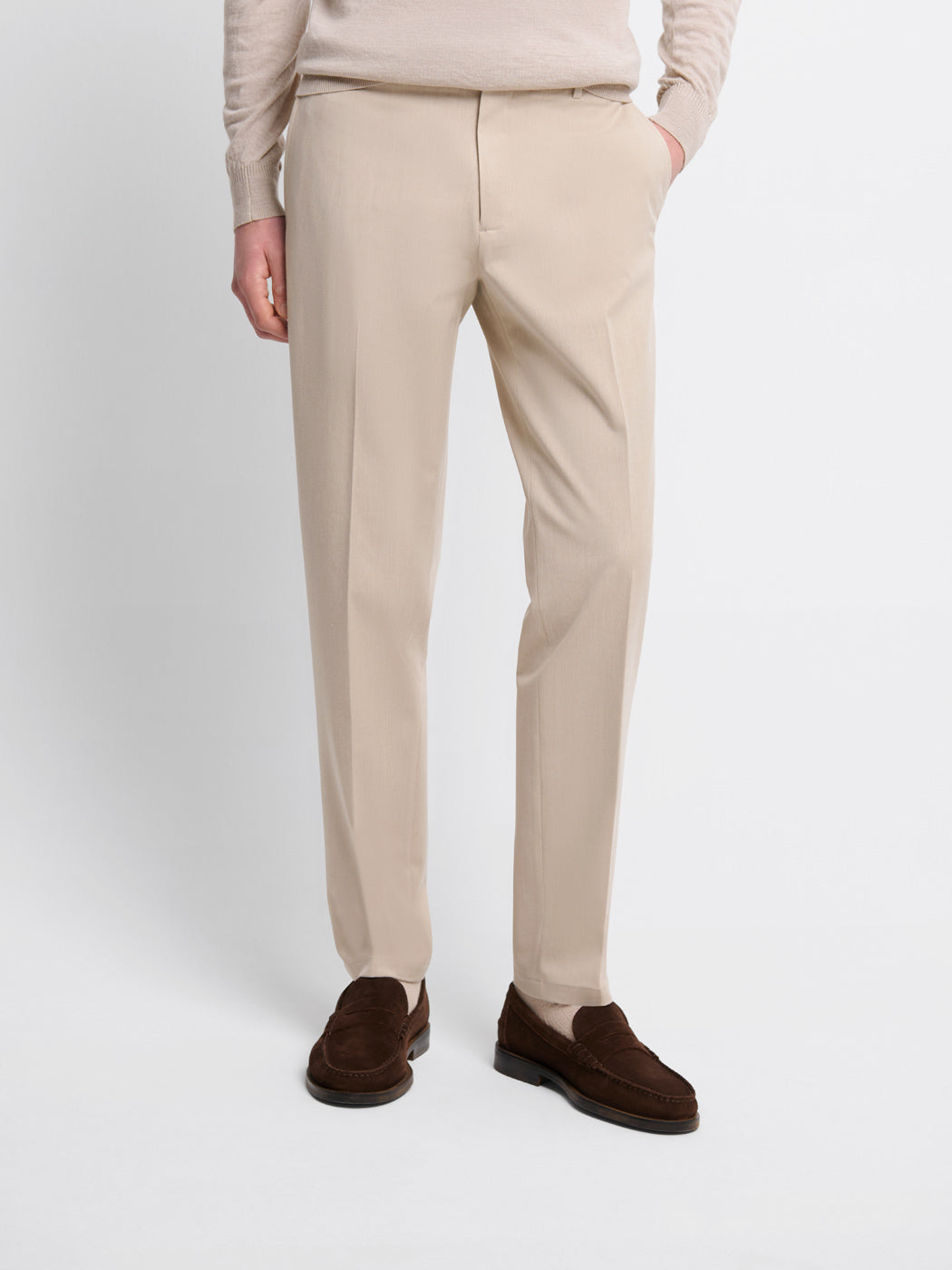 Chino taille semi-élastiquée - DEVRED 1902