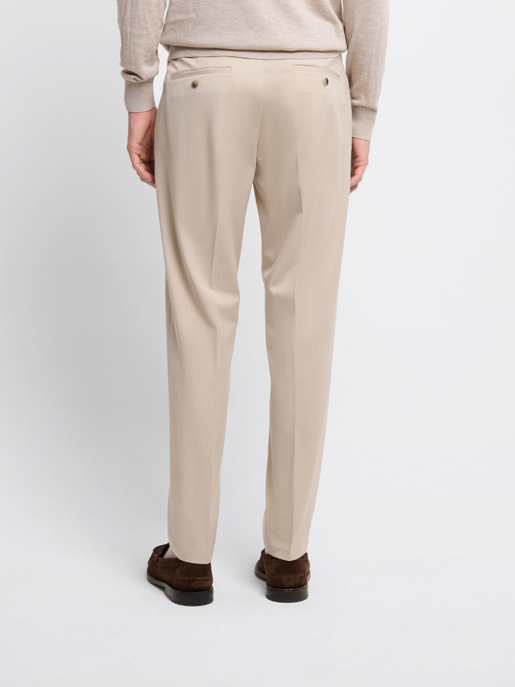 Chino taille semi-élastiquée - DEVRED 1902