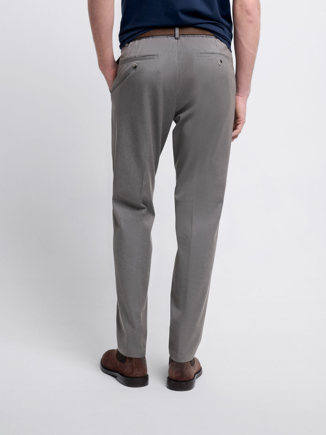 Chino taille semi-élastiquée - DEVRED 1902