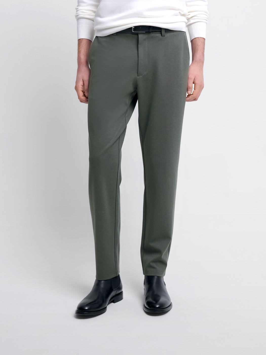Chino stretch taille semi-élastiquée - DEVRED 1902