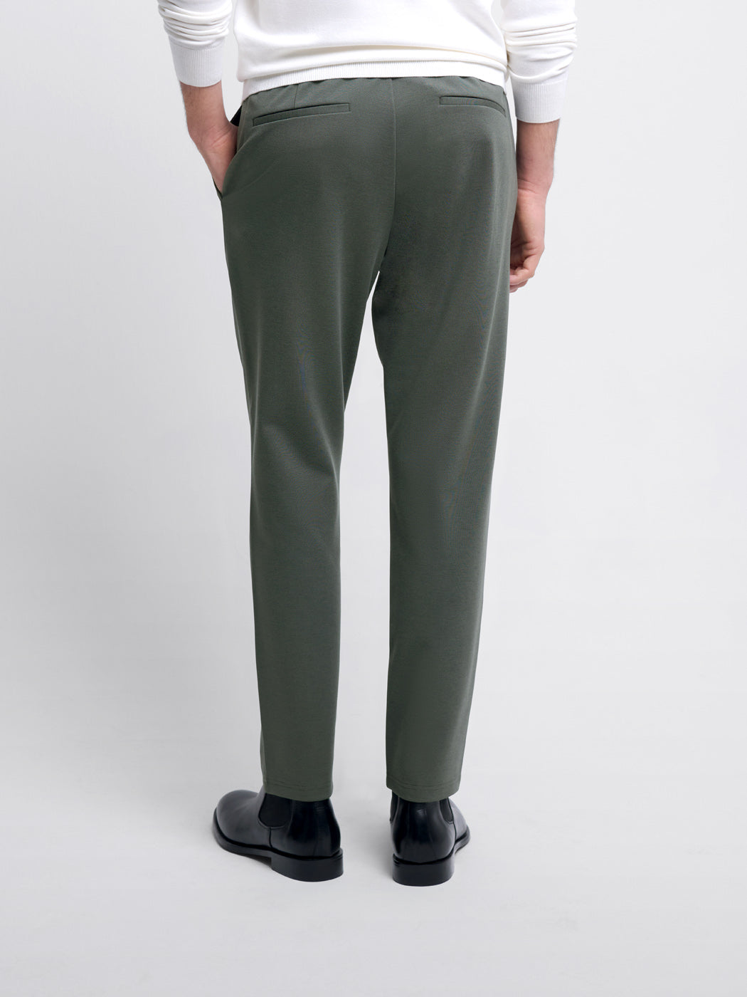 Chino stretch taille semi-élastiquée - DEVRED 1902