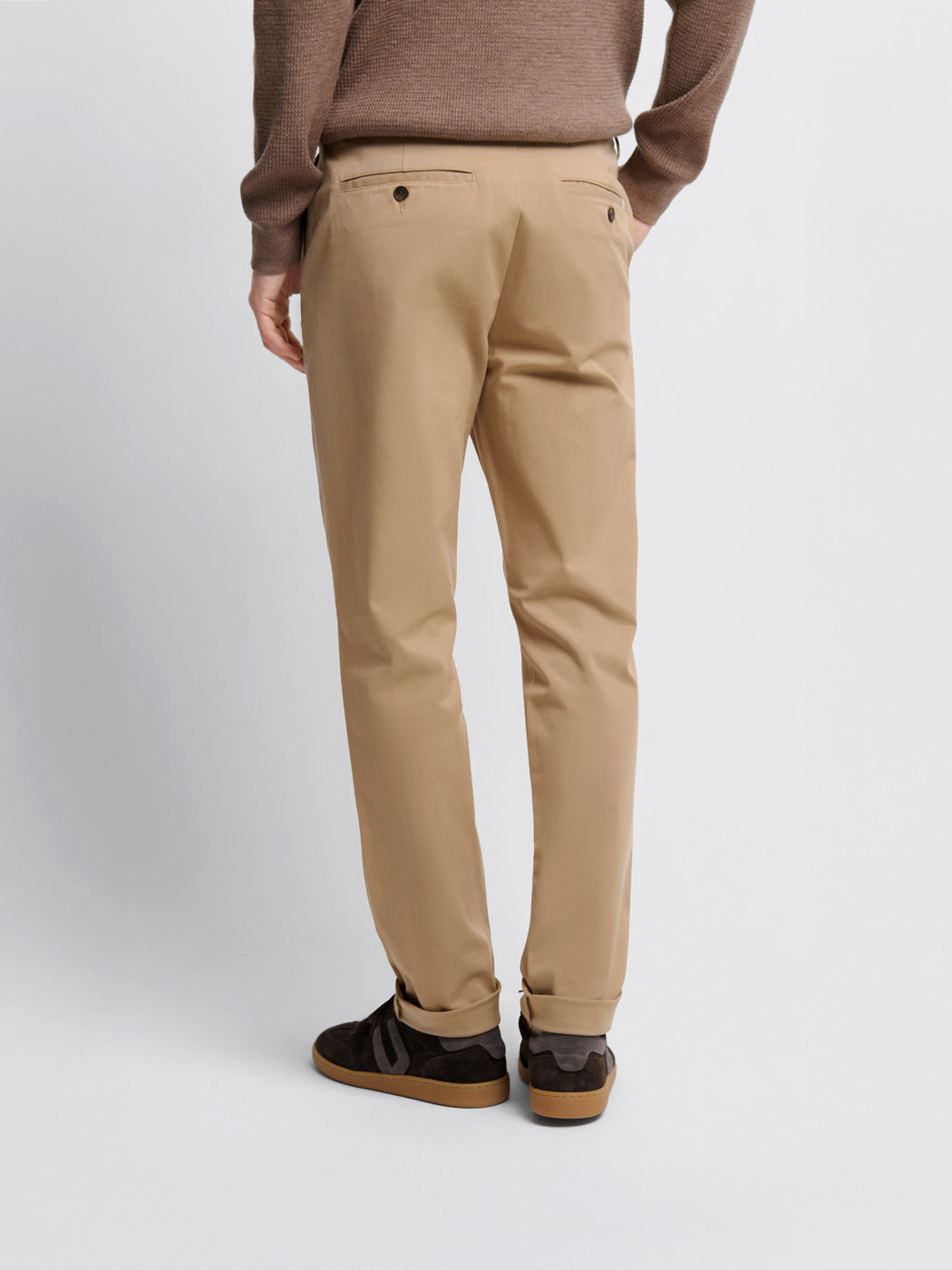 Chino en coton mélangé - DEVRED 1902